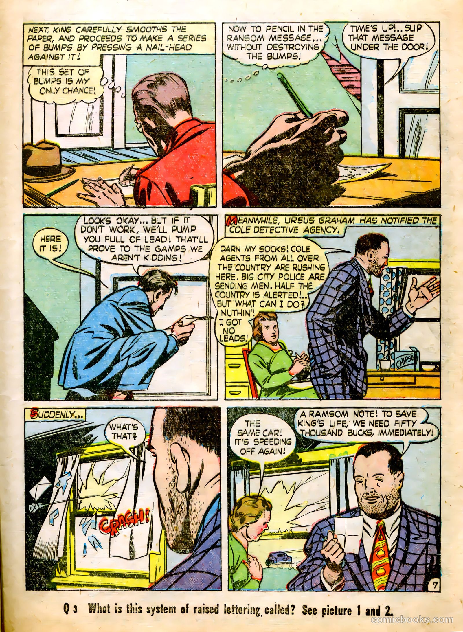 Criminals on the Run #7 — page 8 of 34