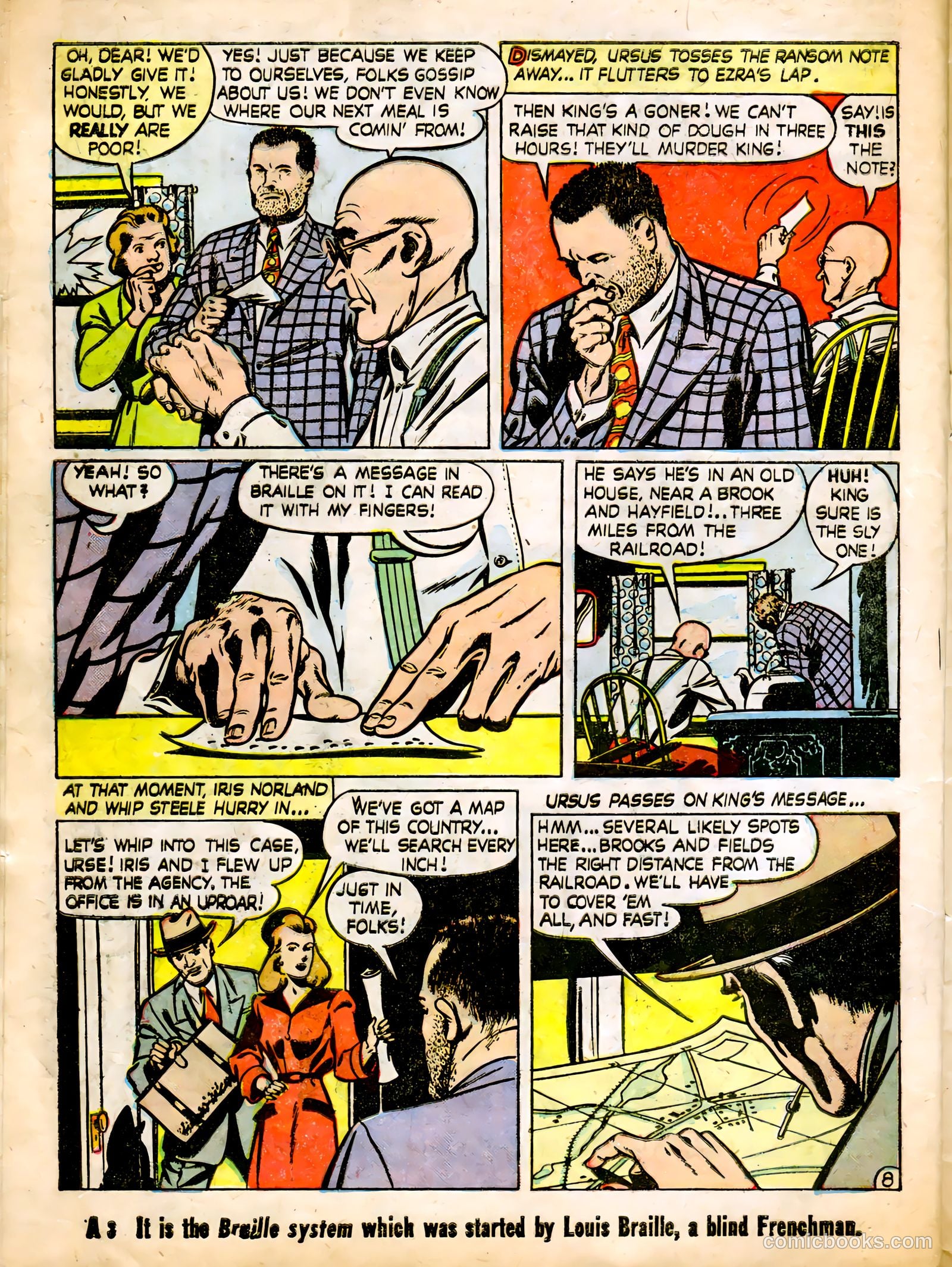 Criminals on the Run #7 — page 9 of 34