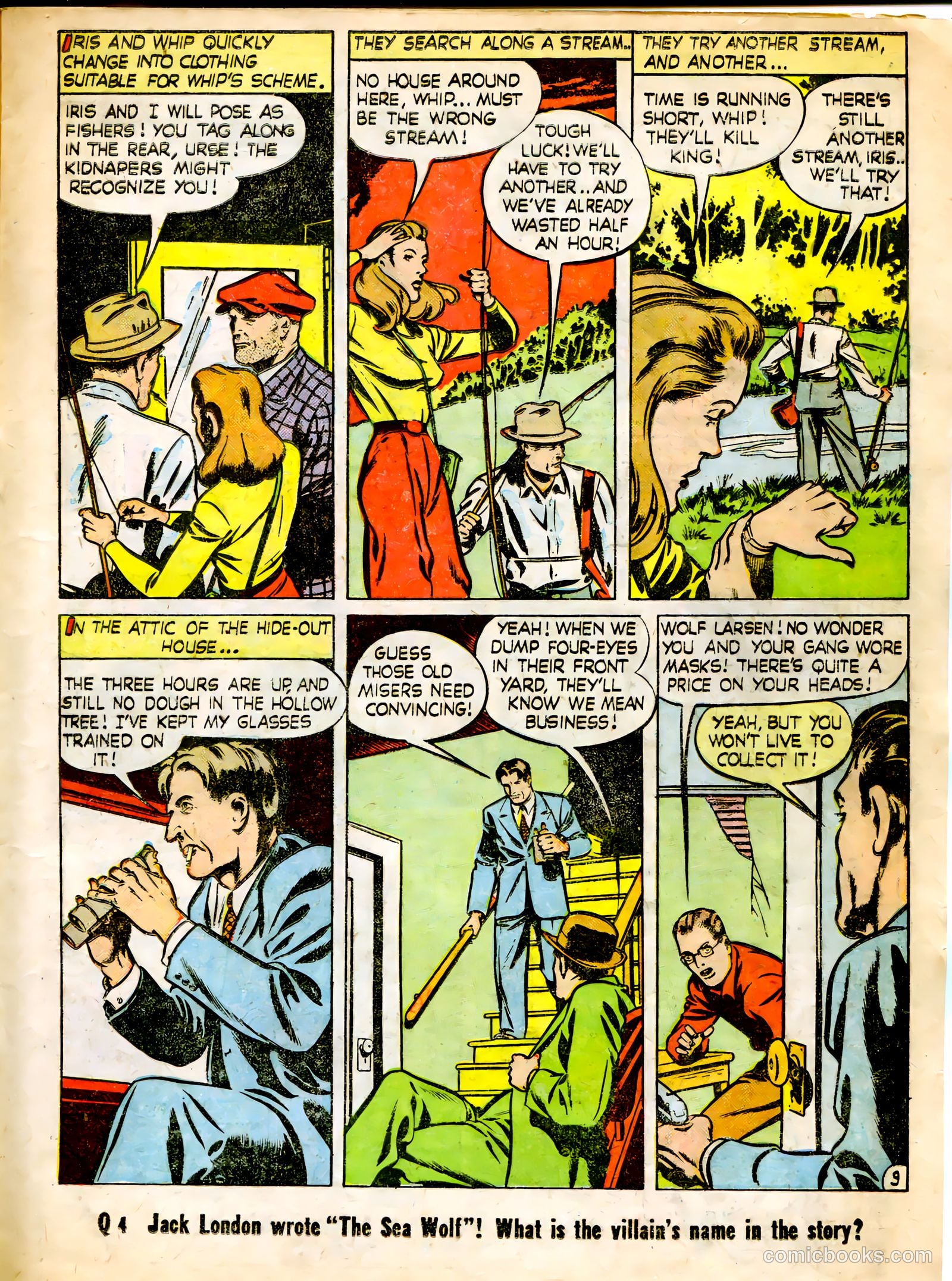 Criminals on the Run #7 — page 10 of 34