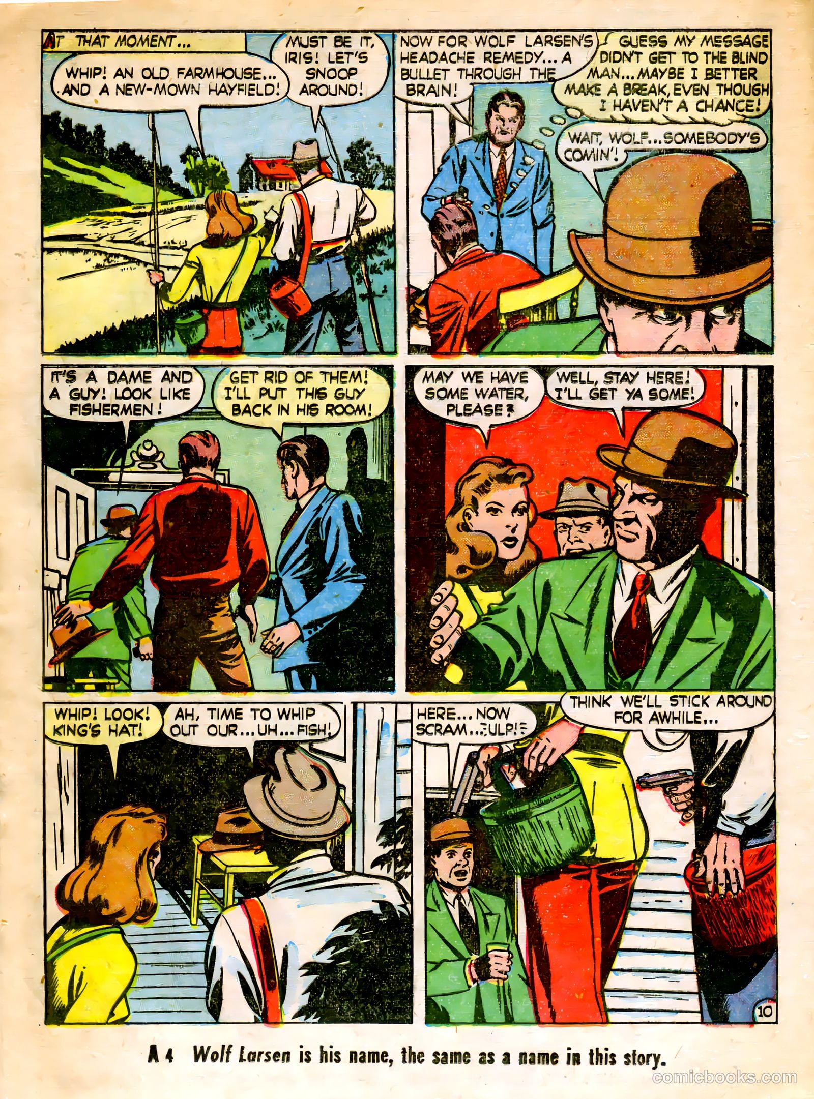 Criminals on the Run #7 — page 11 of 34