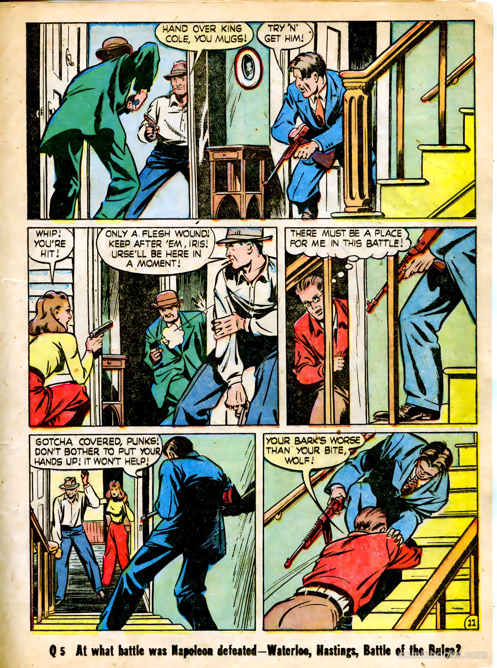 Criminals on the Run #7 — page 12 of 34