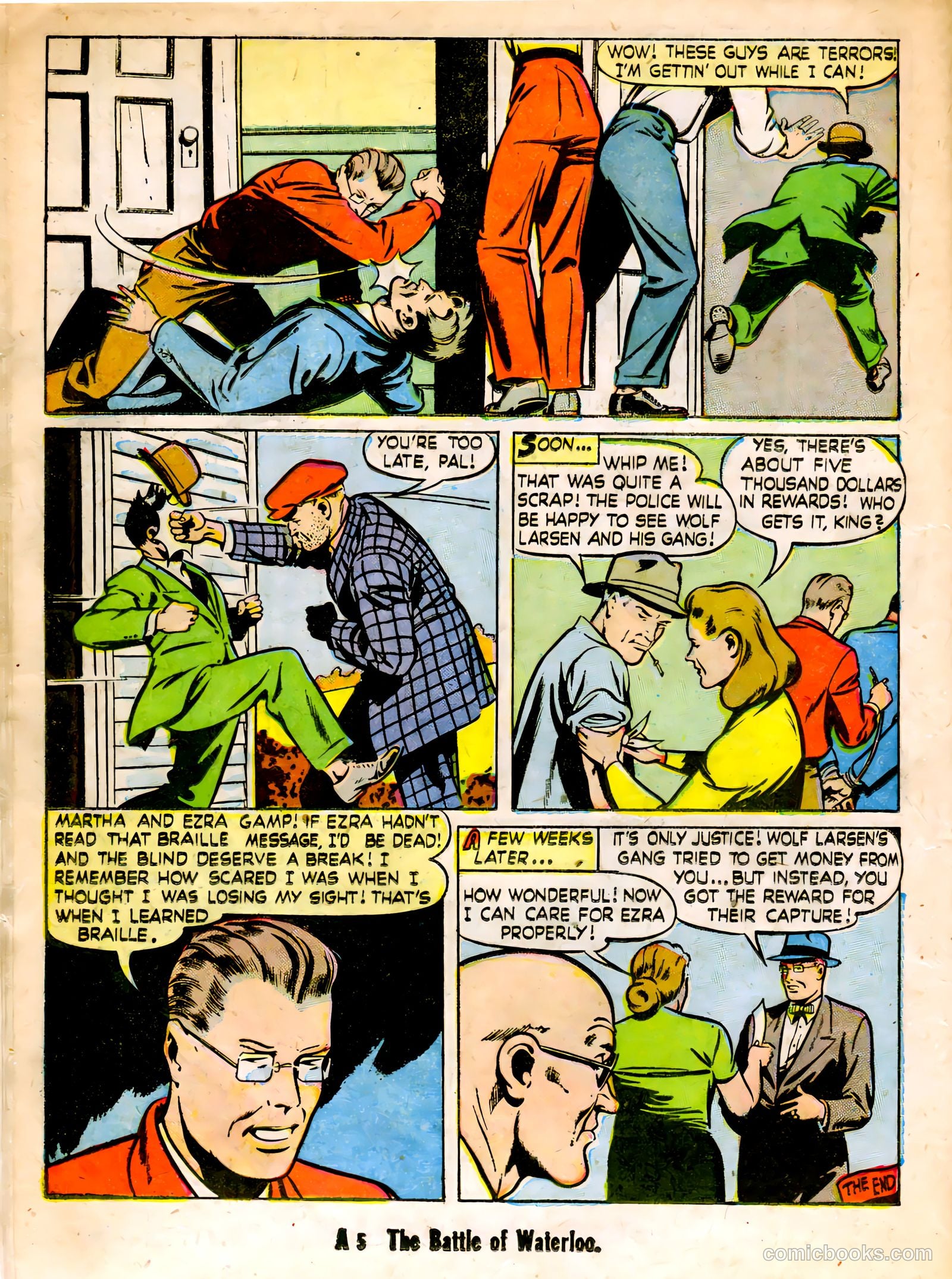 Criminals on the Run #7 — page 13 of 34
