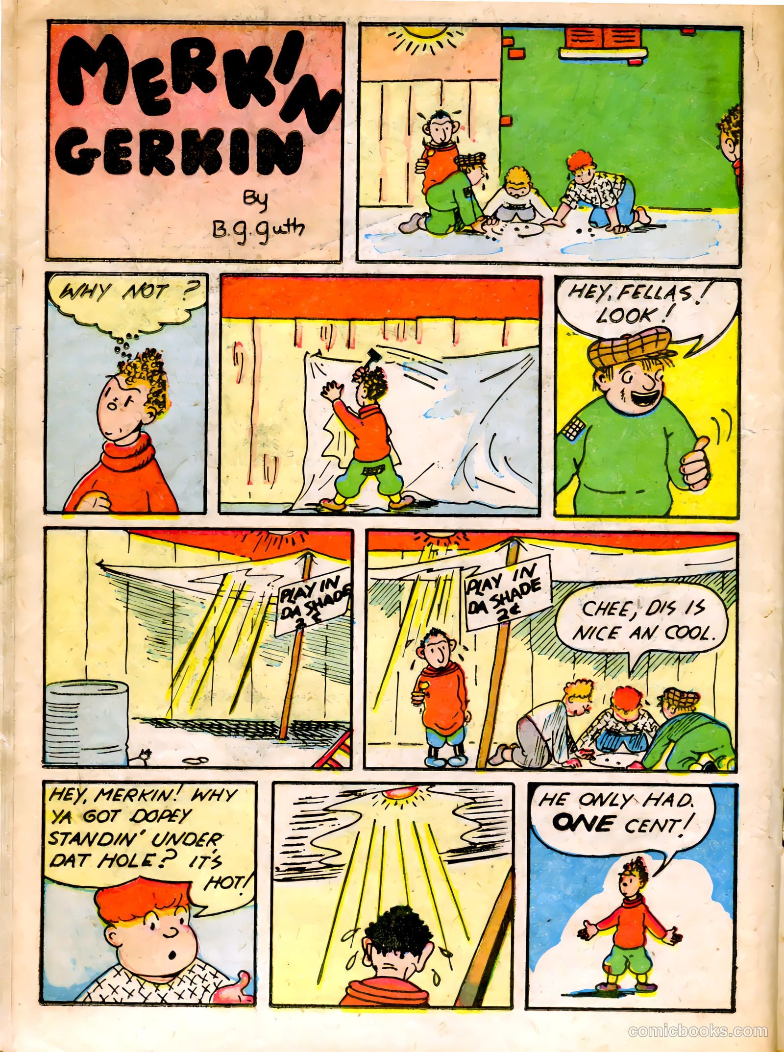 Criminals on the Run #7 — page 17 of 34
