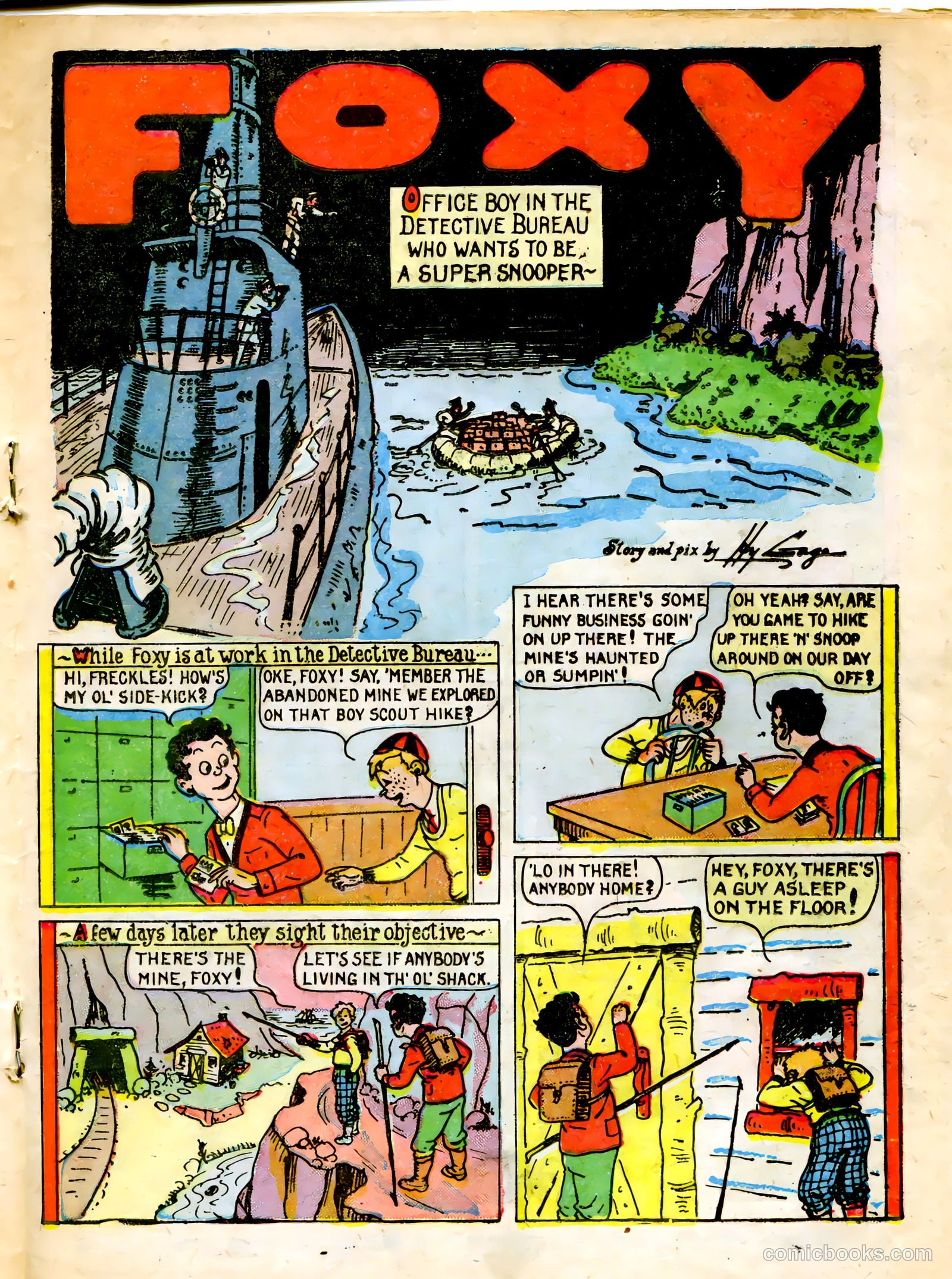 Criminals on the Run #7 — page 18 of 34