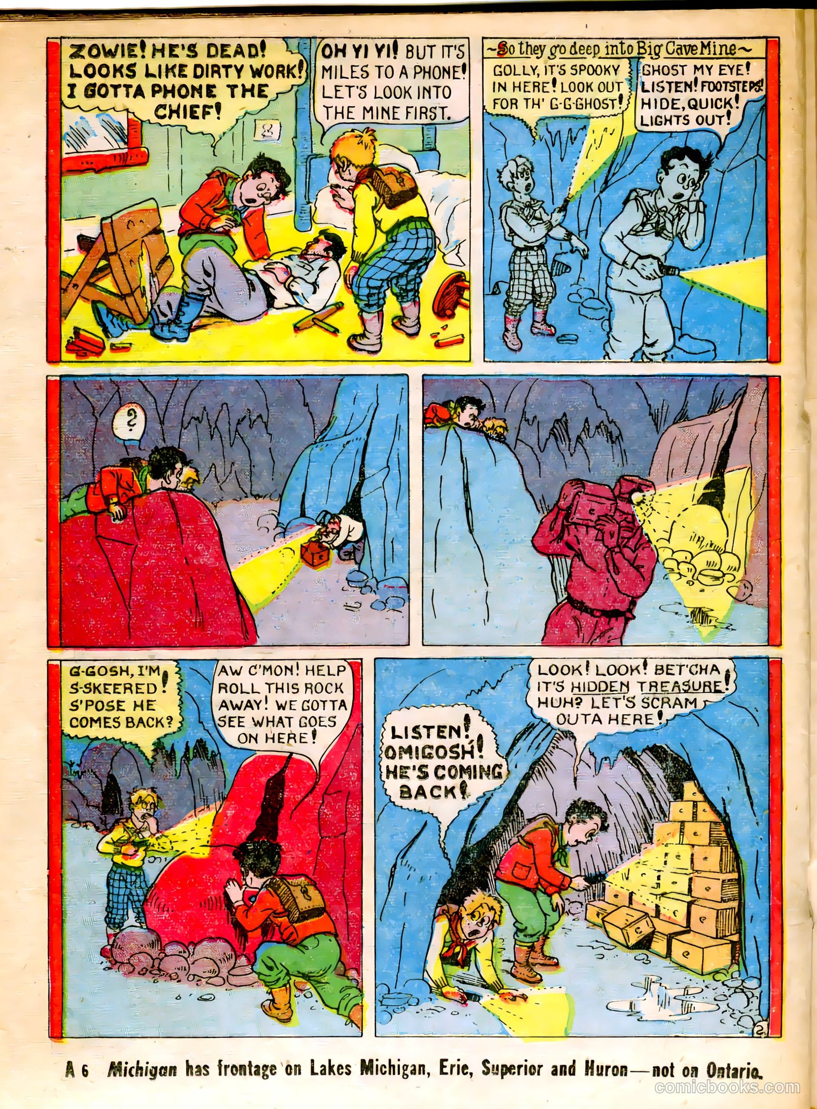 Criminals on the Run #7 — page 19 of 34