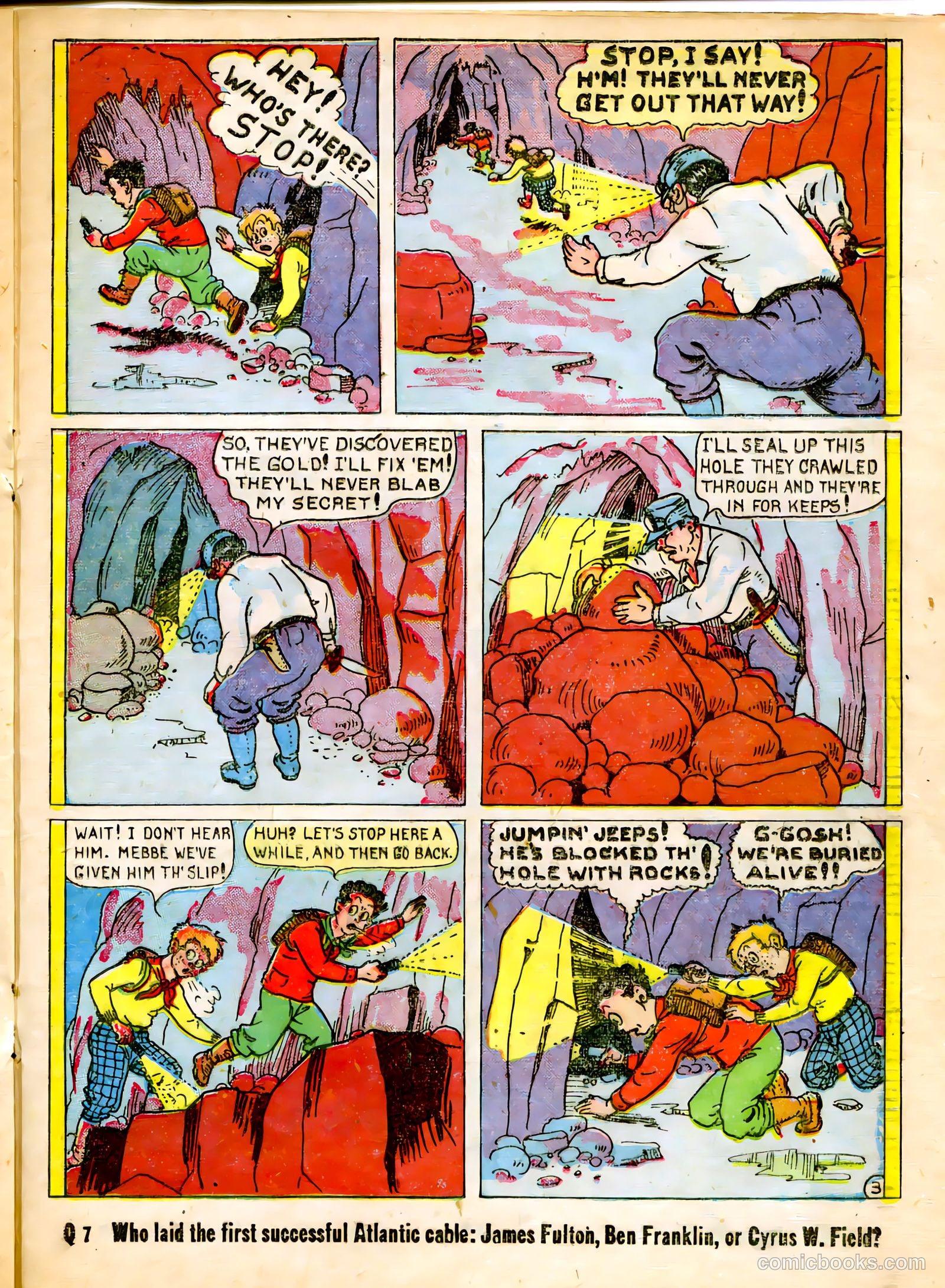 Criminals on the Run #7 — page 20 of 34