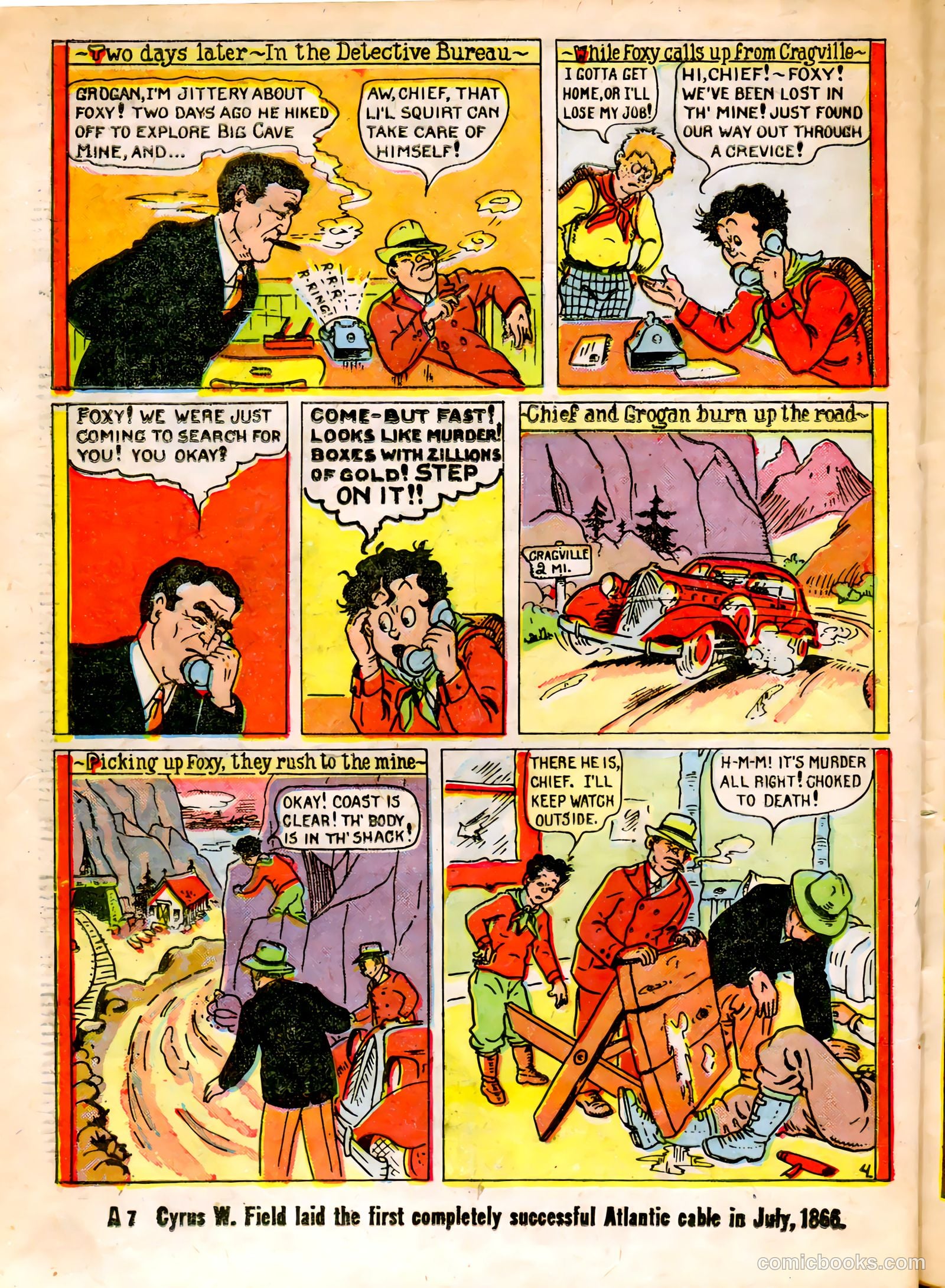 Criminals on the Run #7 — page 21 of 34