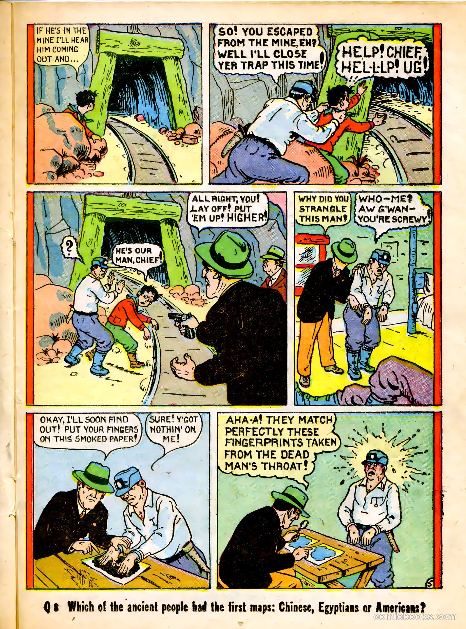 Criminals on the Run #7 — page 22 of 34