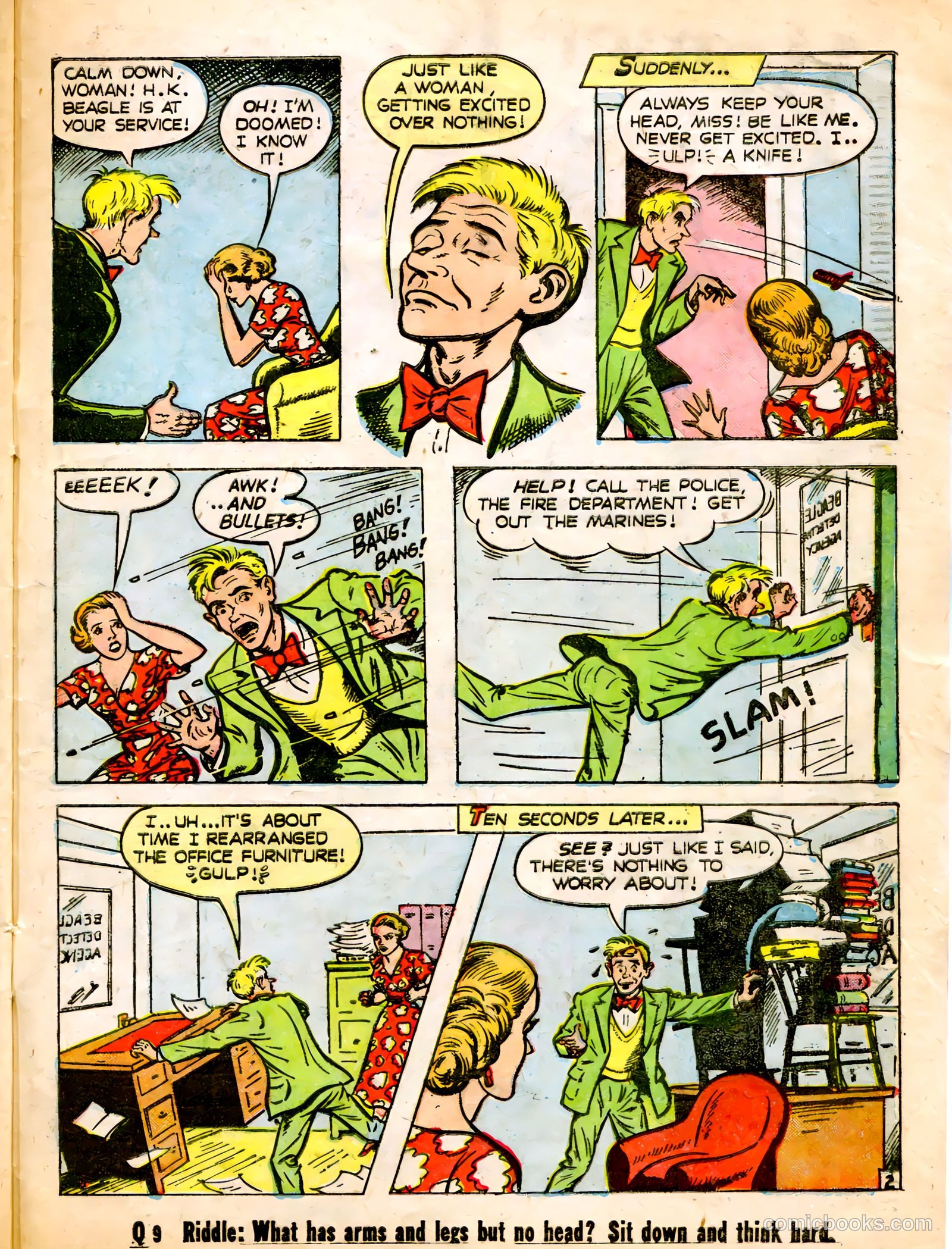 Criminals on the Run #7 — page 26 of 34