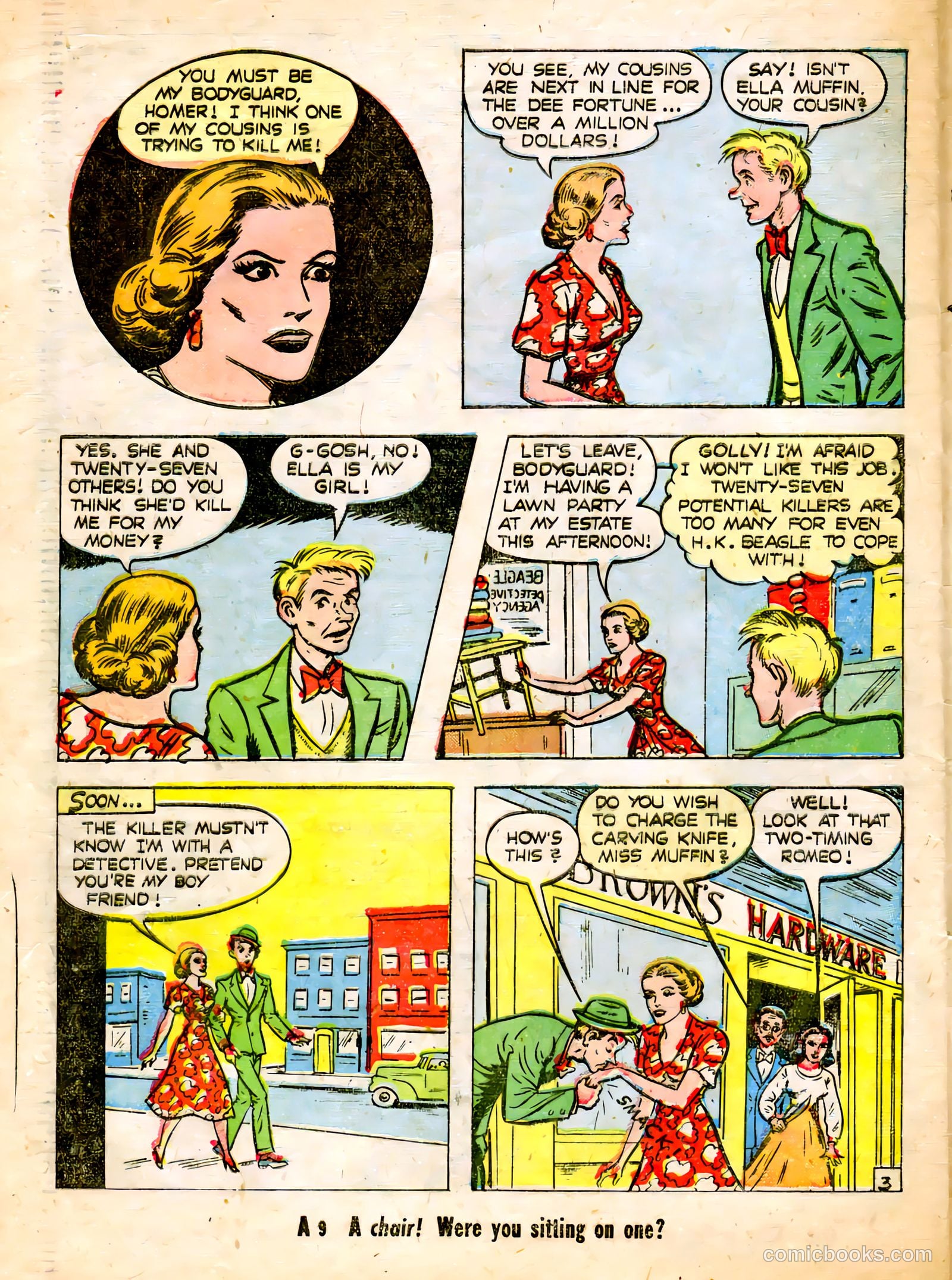 Criminals on the Run #7 — page 27 of 34