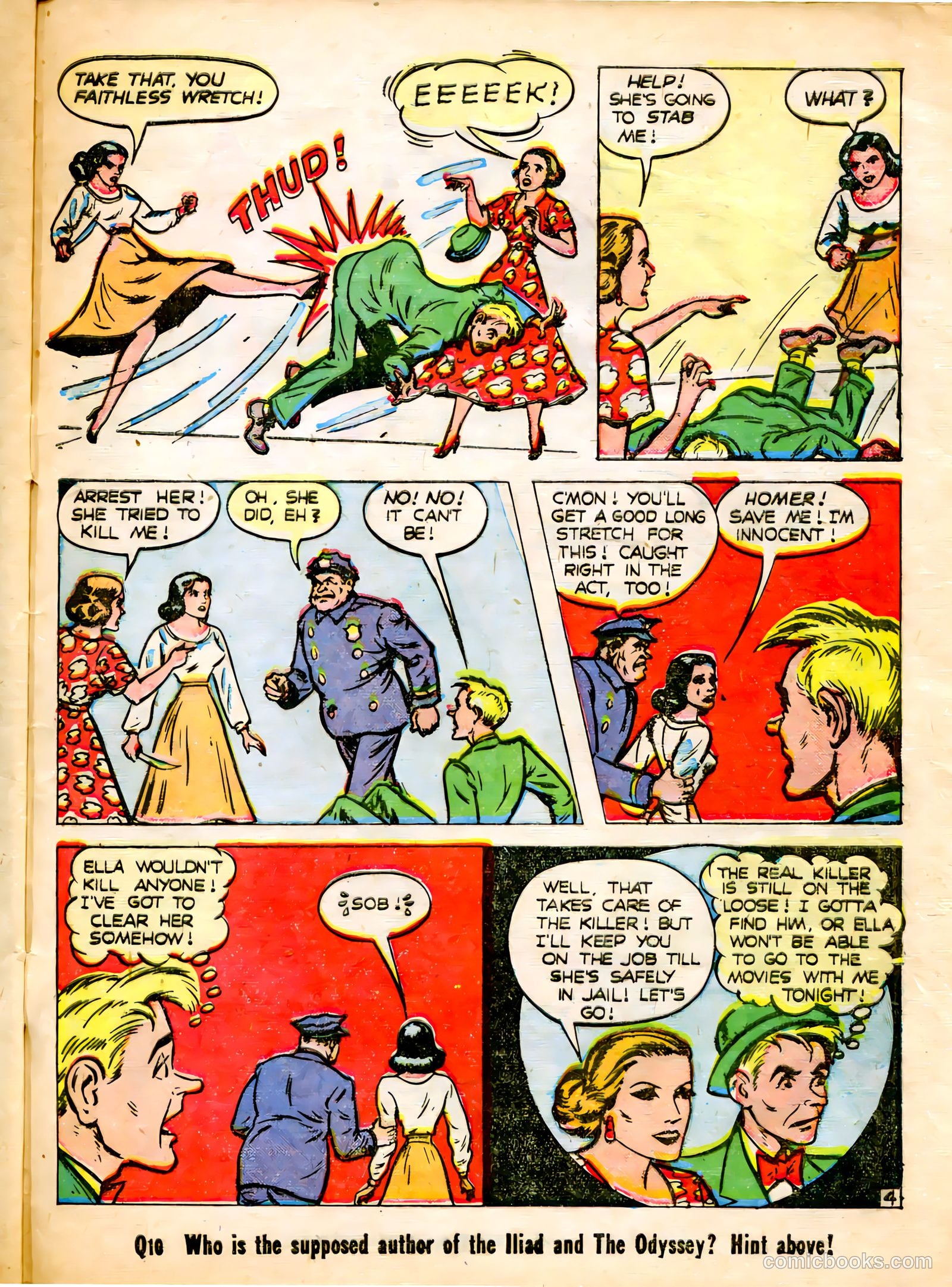 Criminals on the Run #7 — page 28 of 34