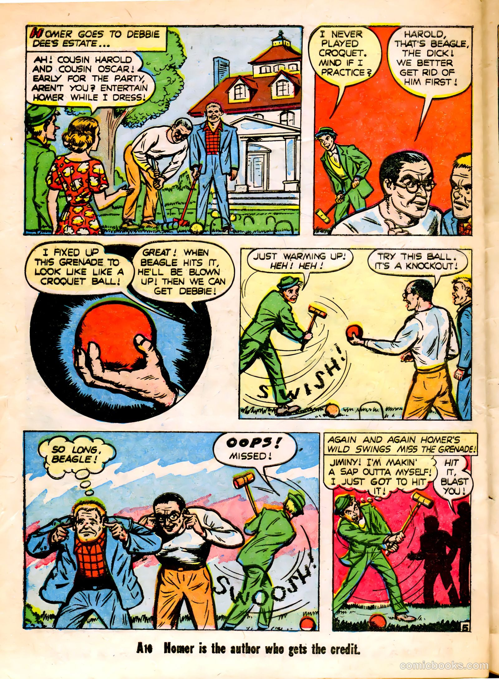 Criminals on the Run #7 — page 29 of 34