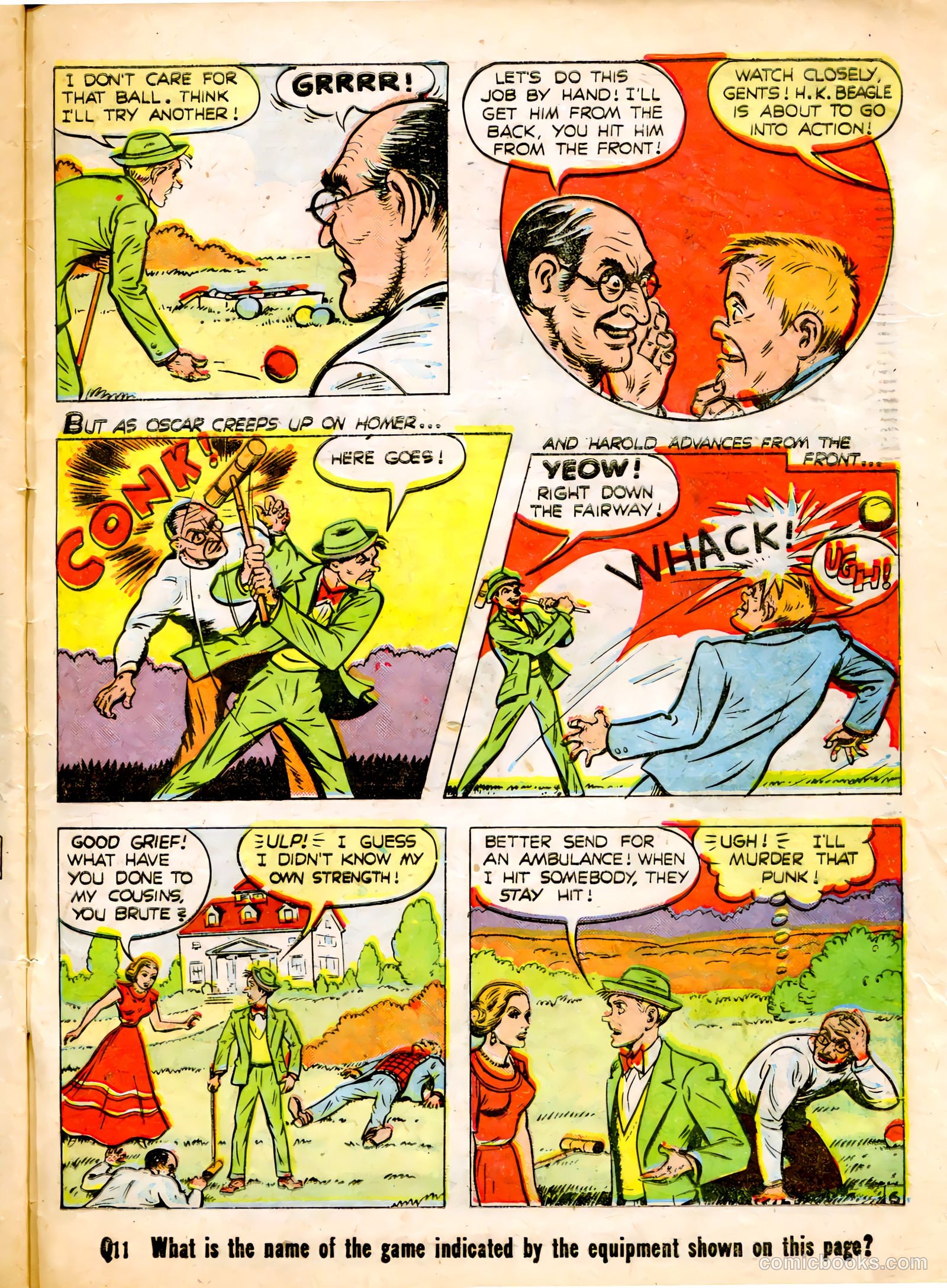 Criminals on the Run #7 — page 30 of 34