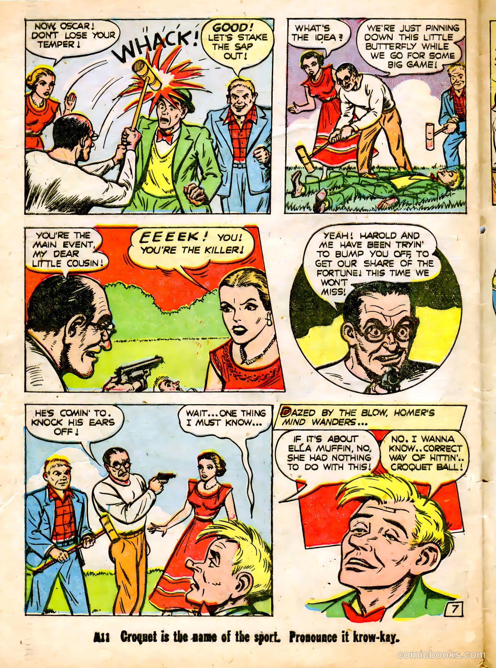 Criminals on the Run #7 — page 31 of 34