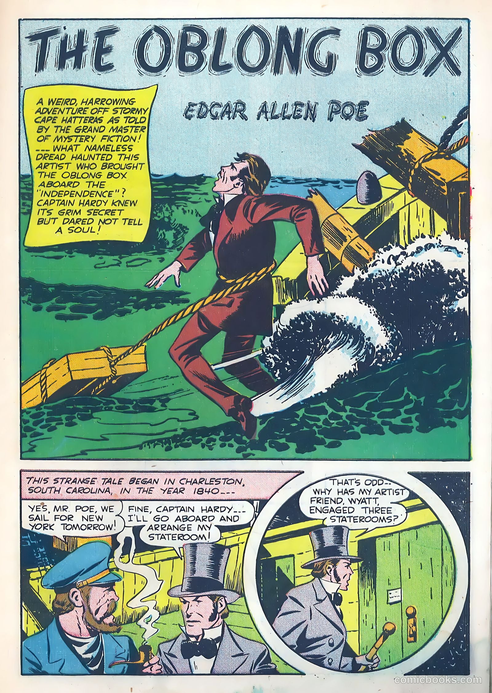 Crown Comics #1 — page 3 of 52