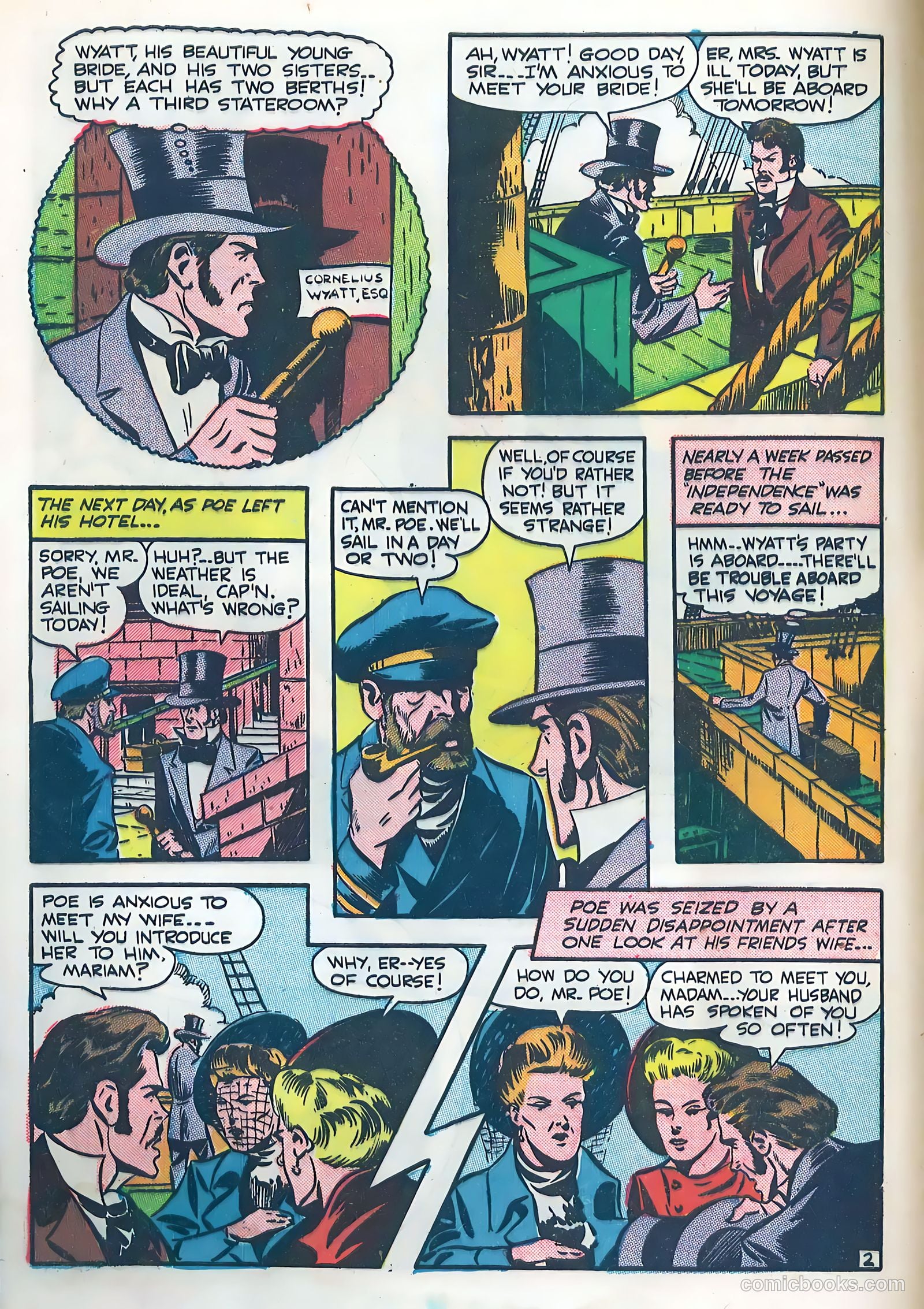 Crown Comics #1 — page 4 of 52