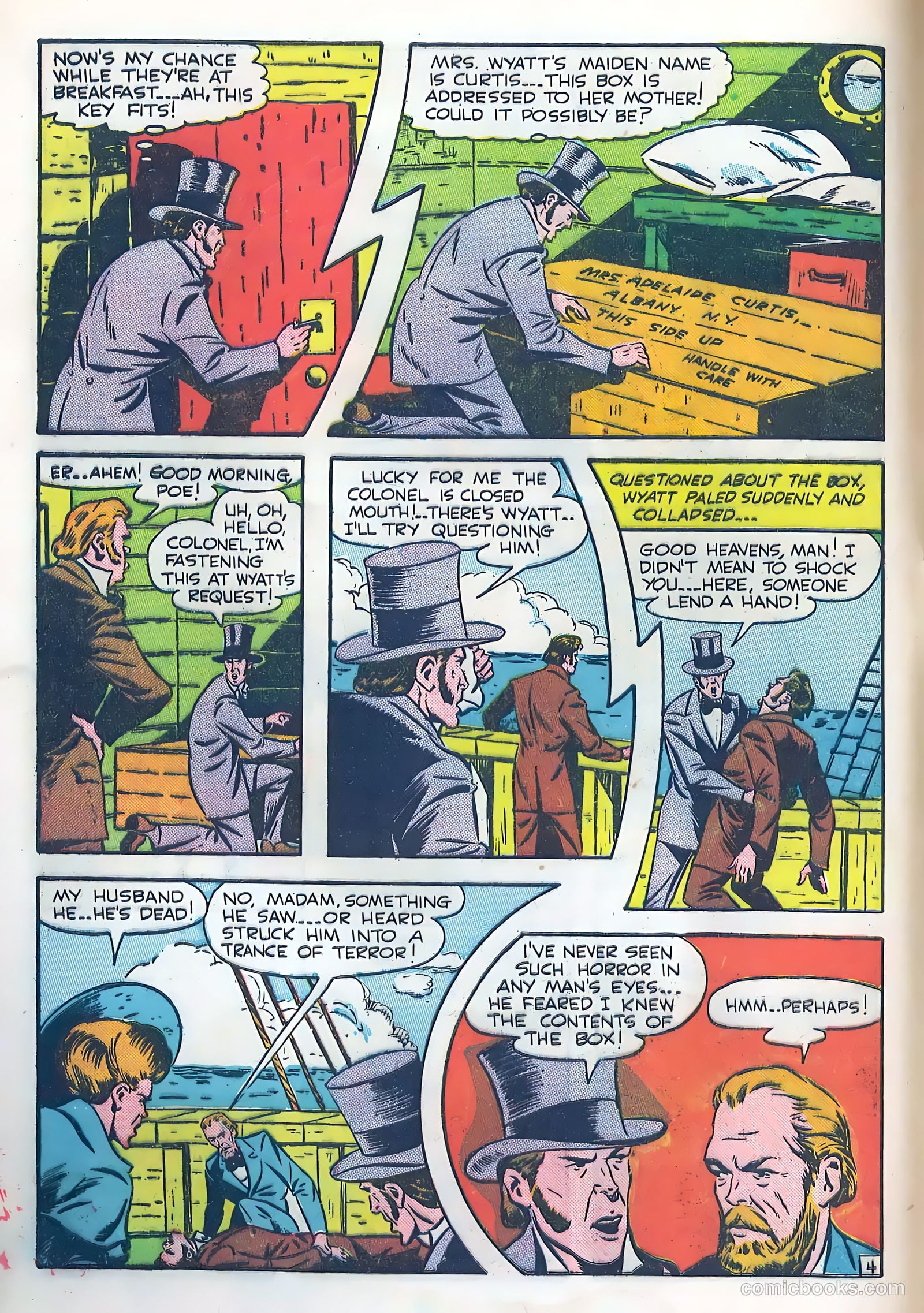 Crown Comics #1 — page 6 of 52