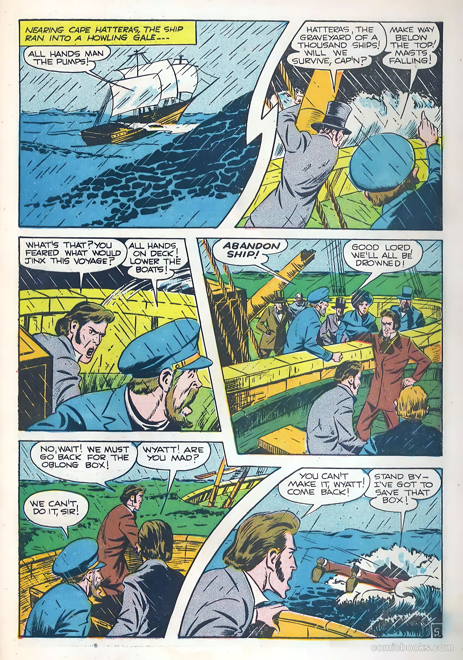 Crown Comics #1 — page 7 of 52