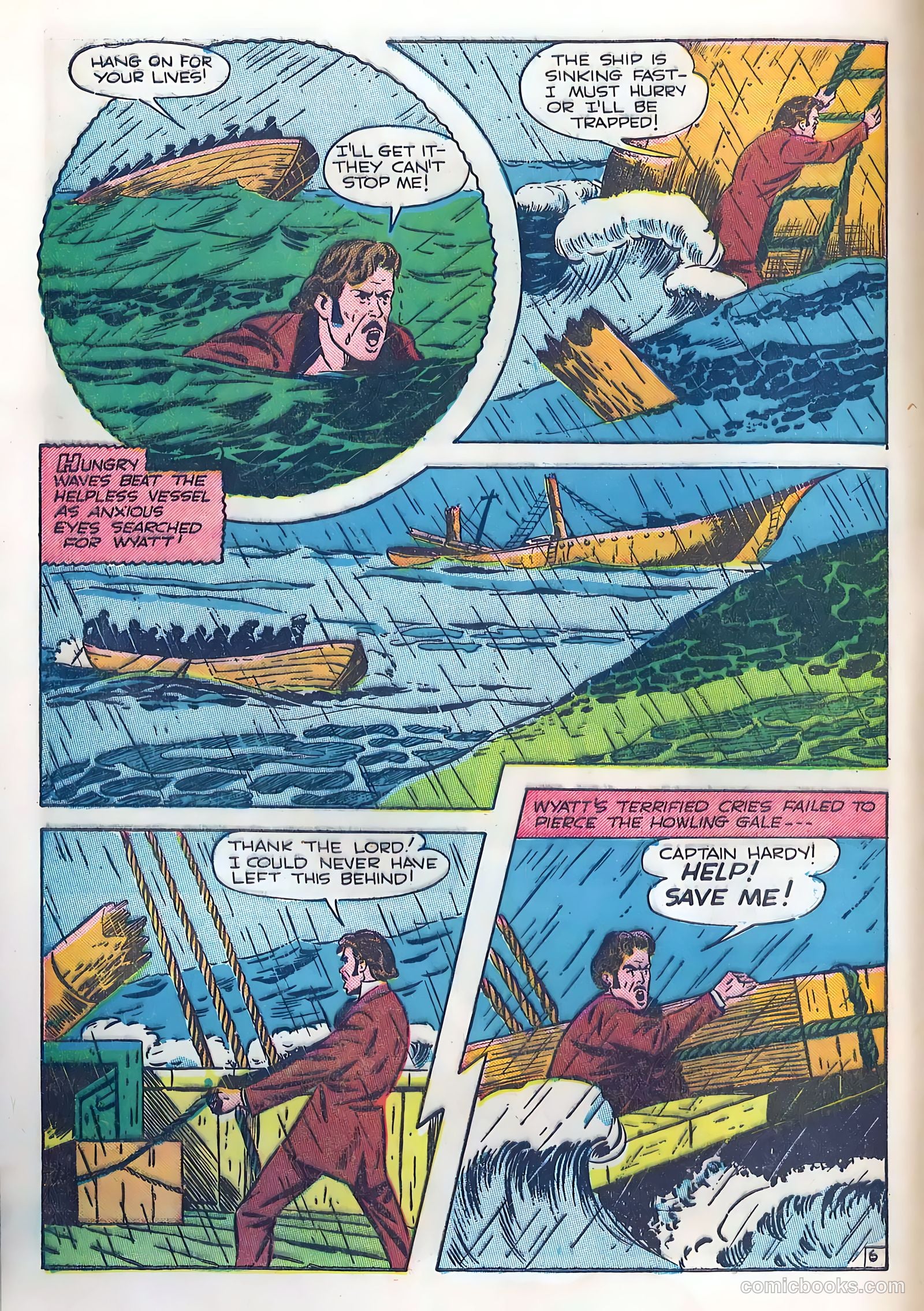 Crown Comics #1 — page 8 of 52