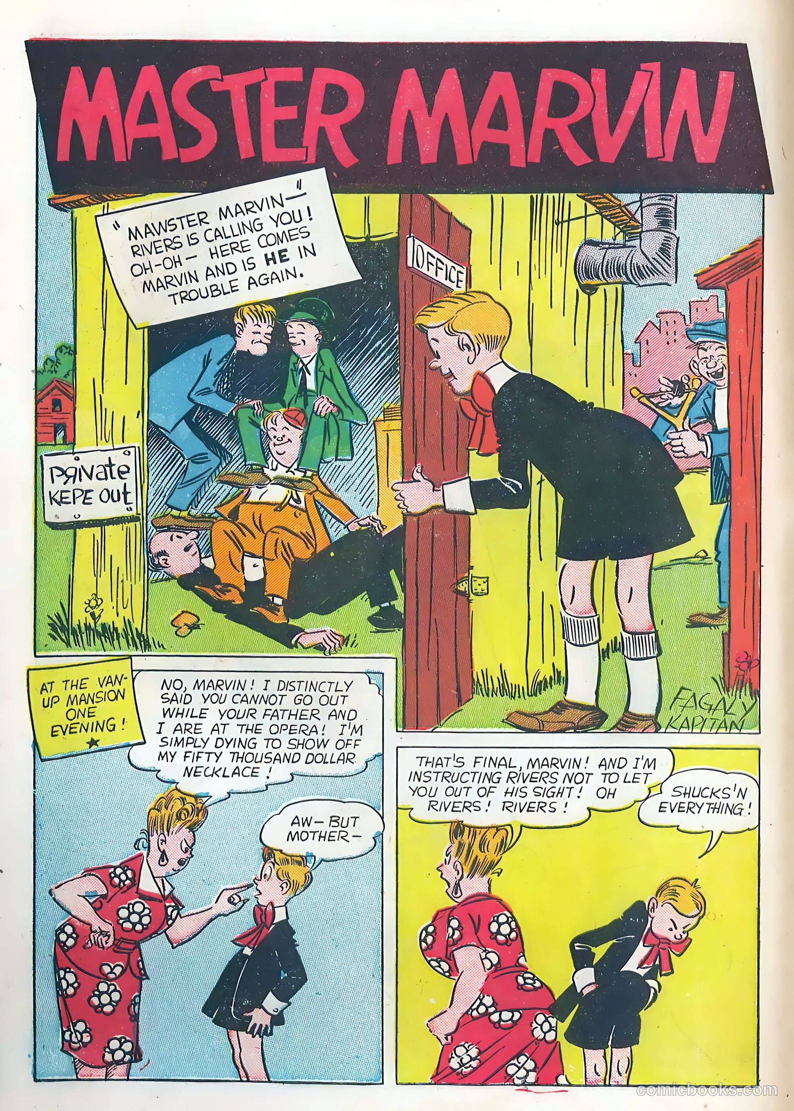 Crown Comics #1 — page 10 of 52