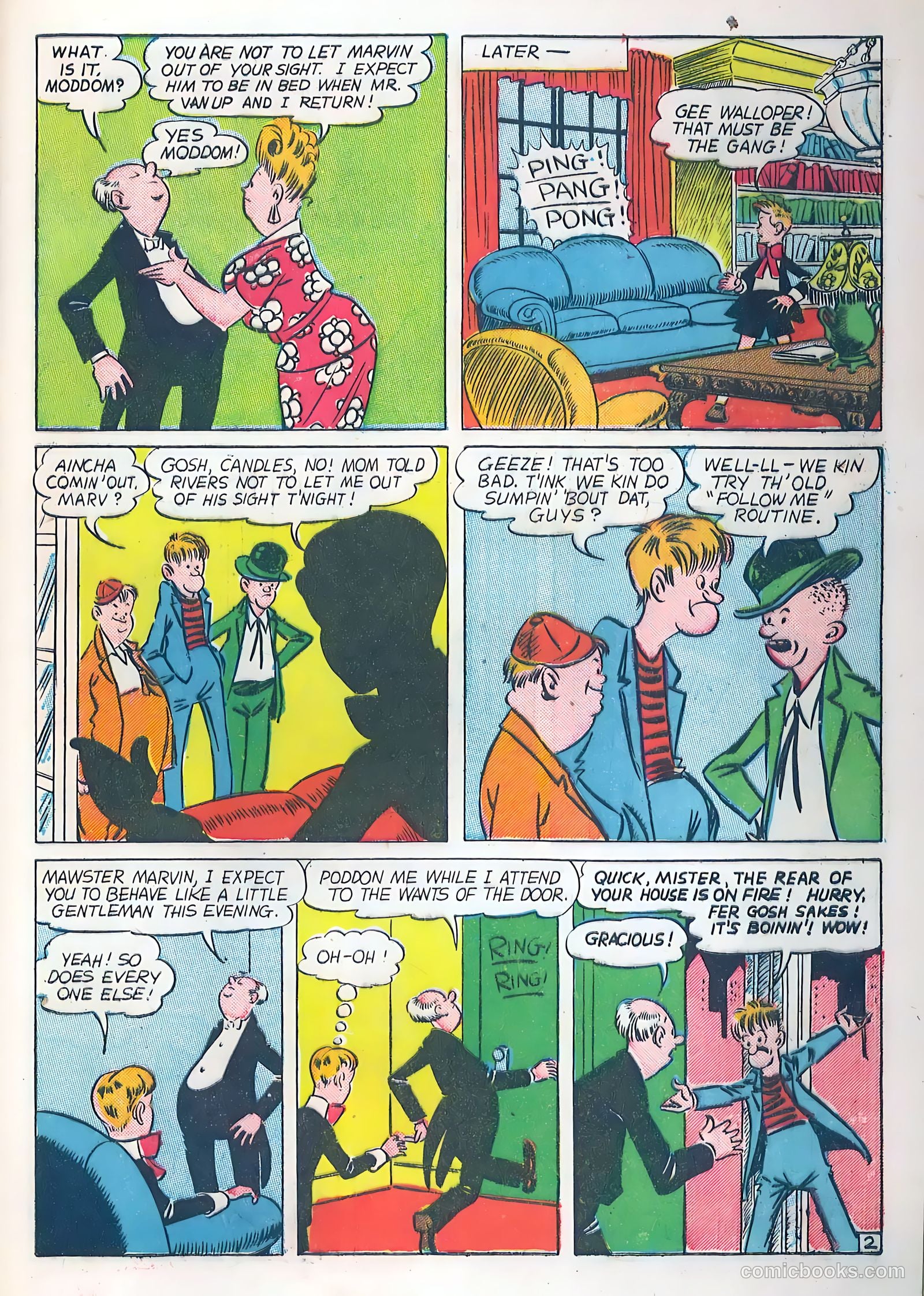 Crown Comics #1 — page 11 of 52