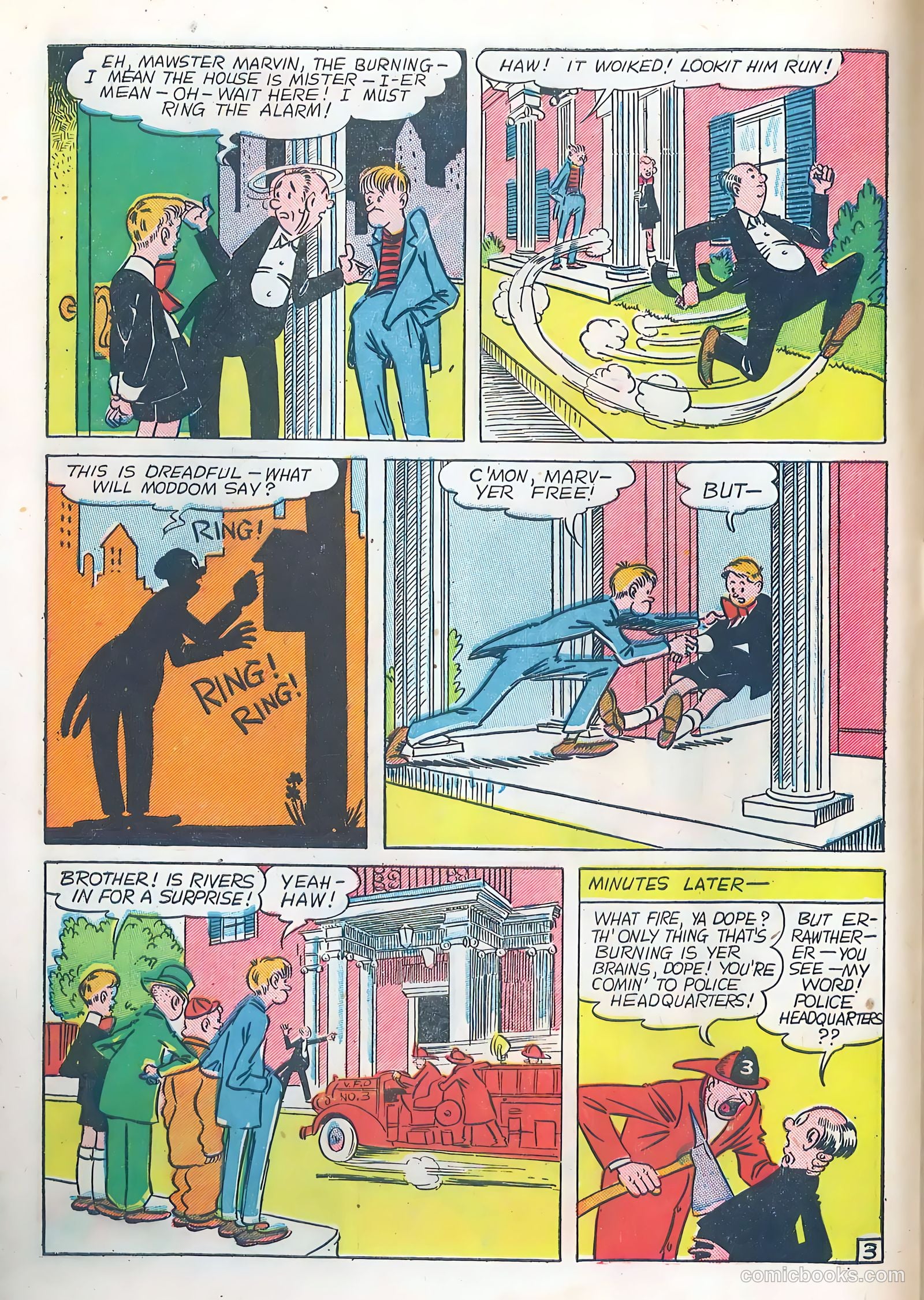 Crown Comics #1 — page 12 of 52