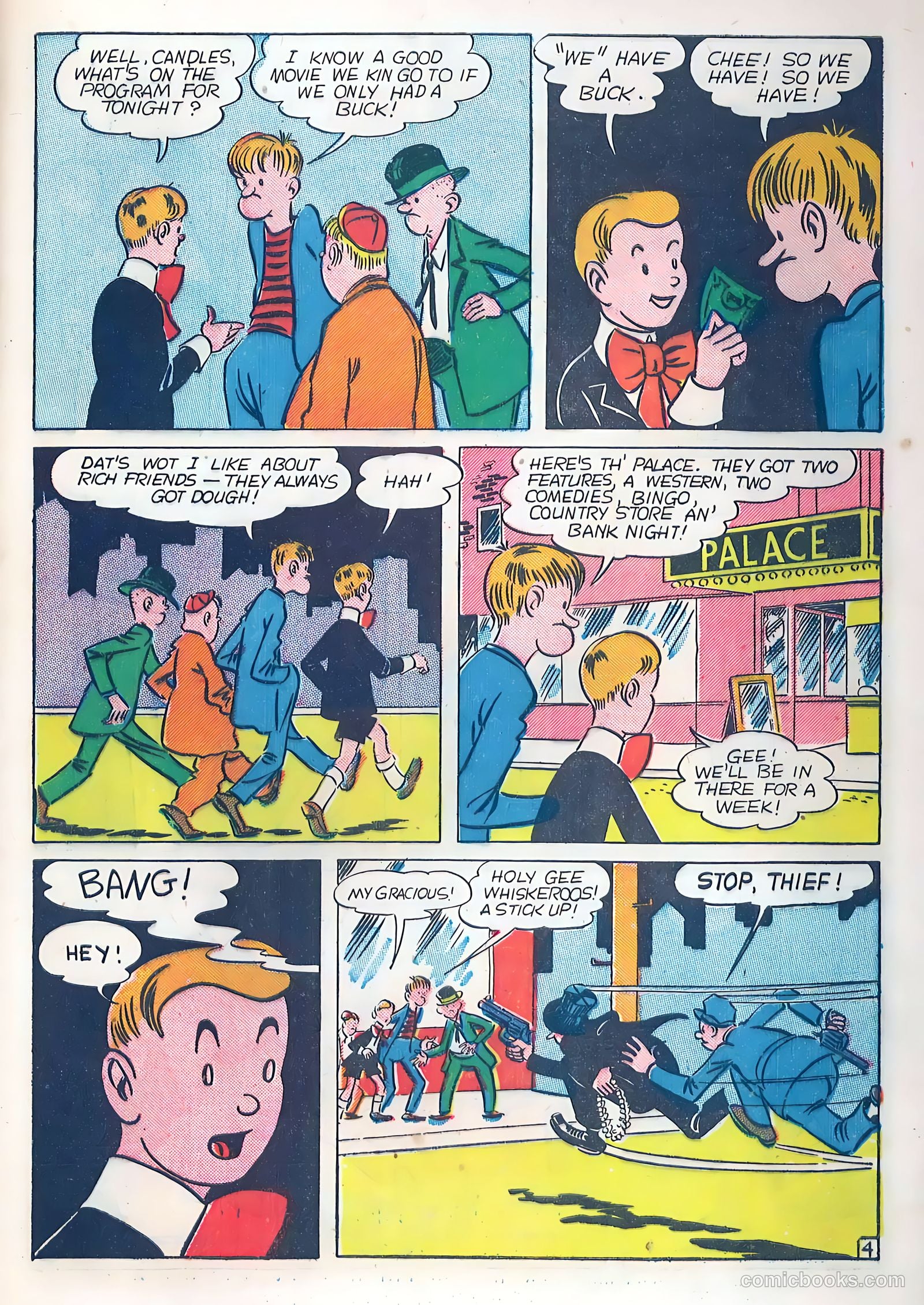 Crown Comics #1 — page 13 of 52