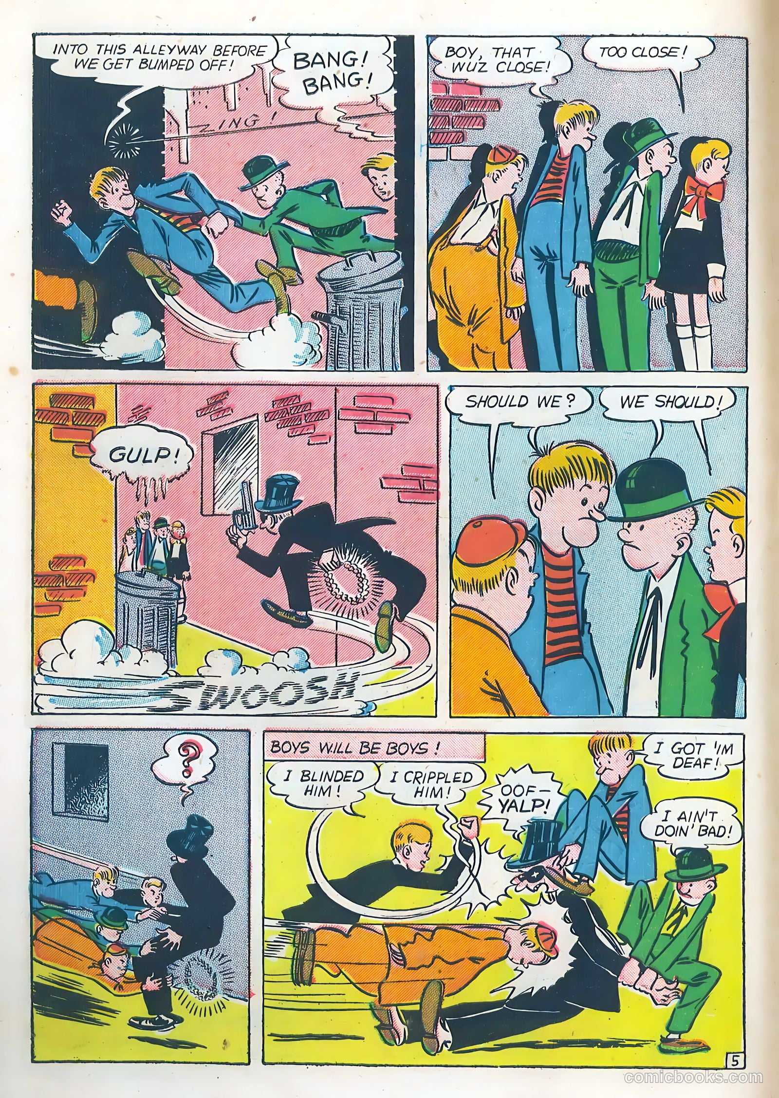 Crown Comics #1 — page 14 of 52