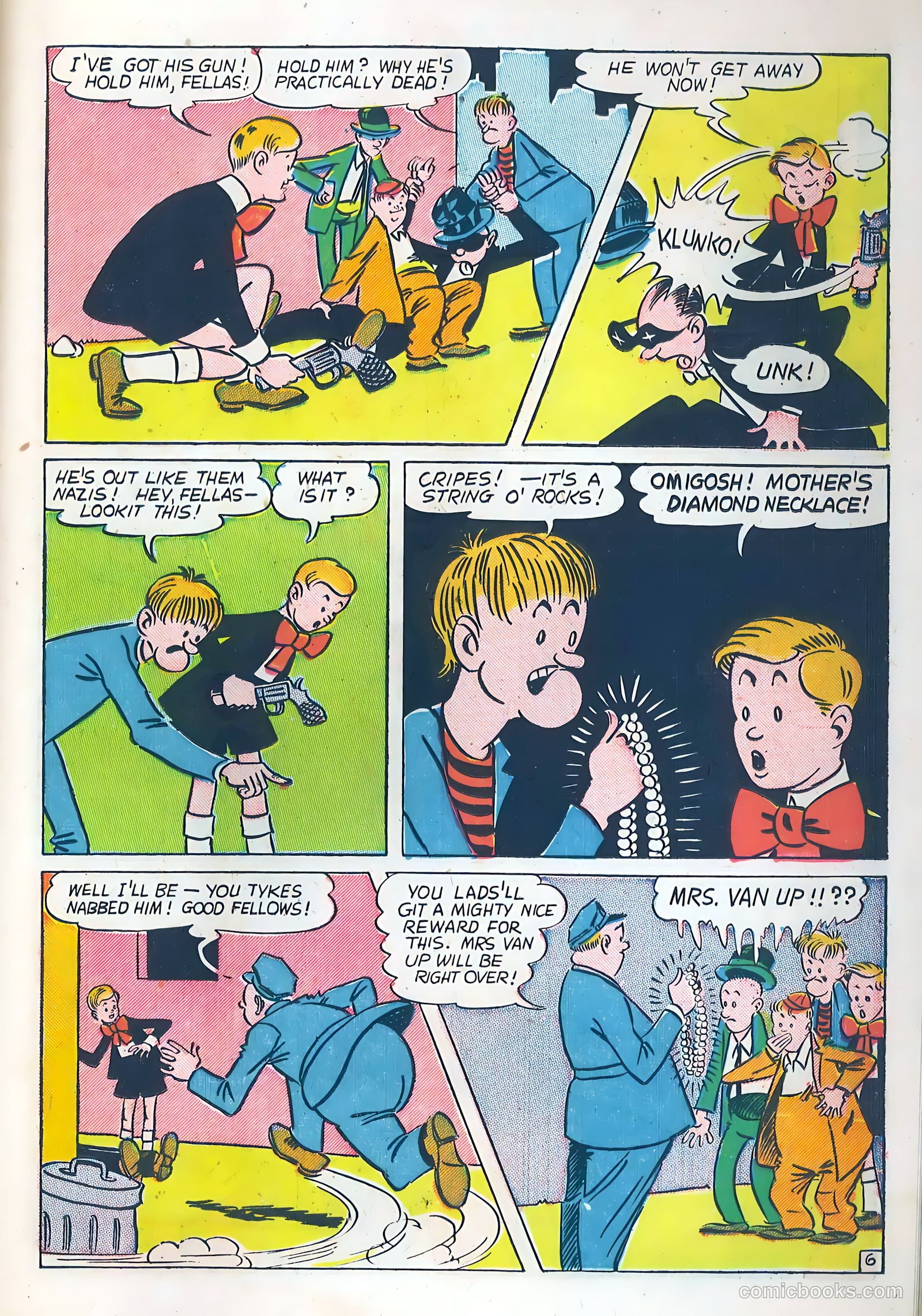 Crown Comics #1 — page 15 of 52