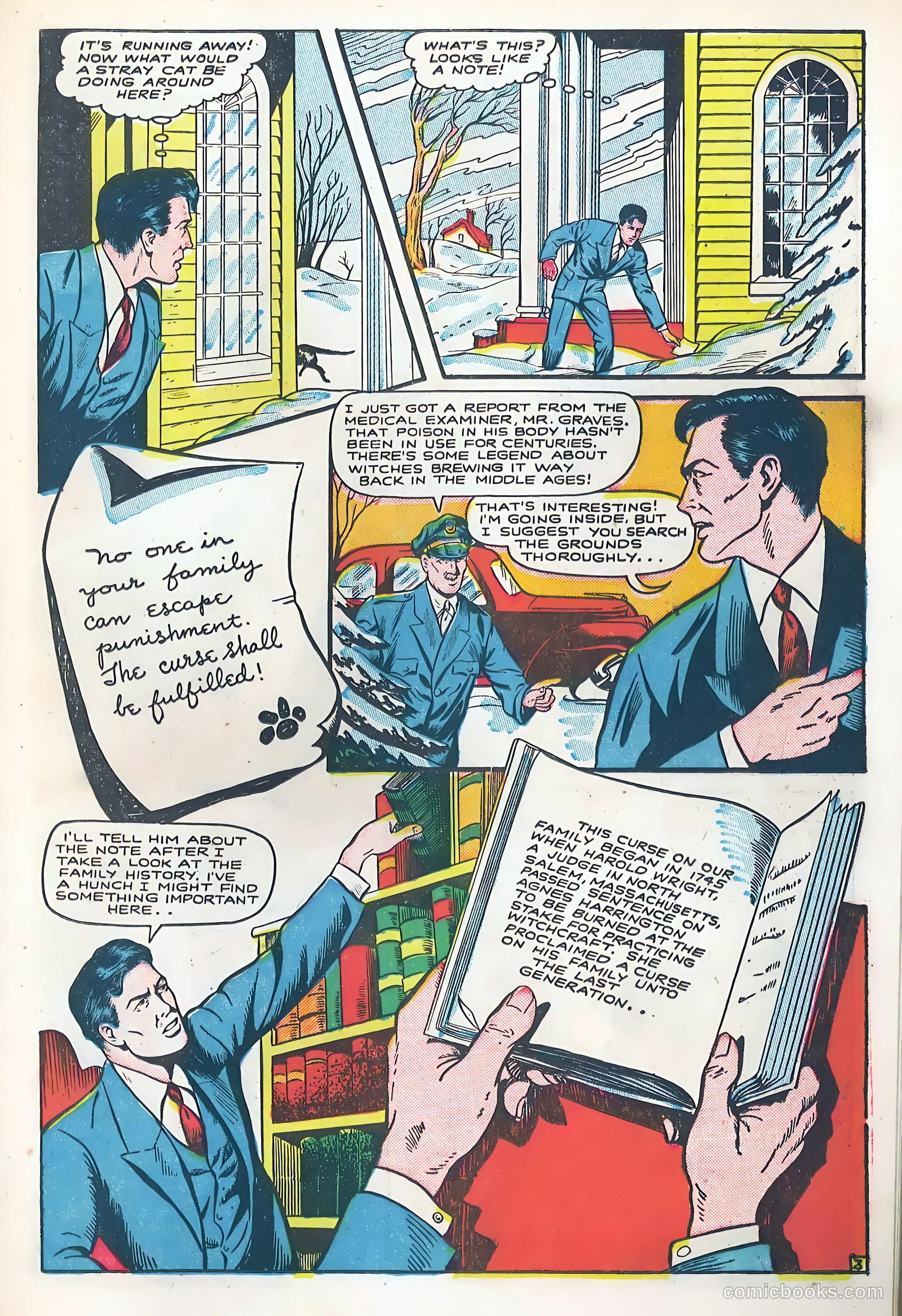 Crown Comics #1 — page 19 of 52