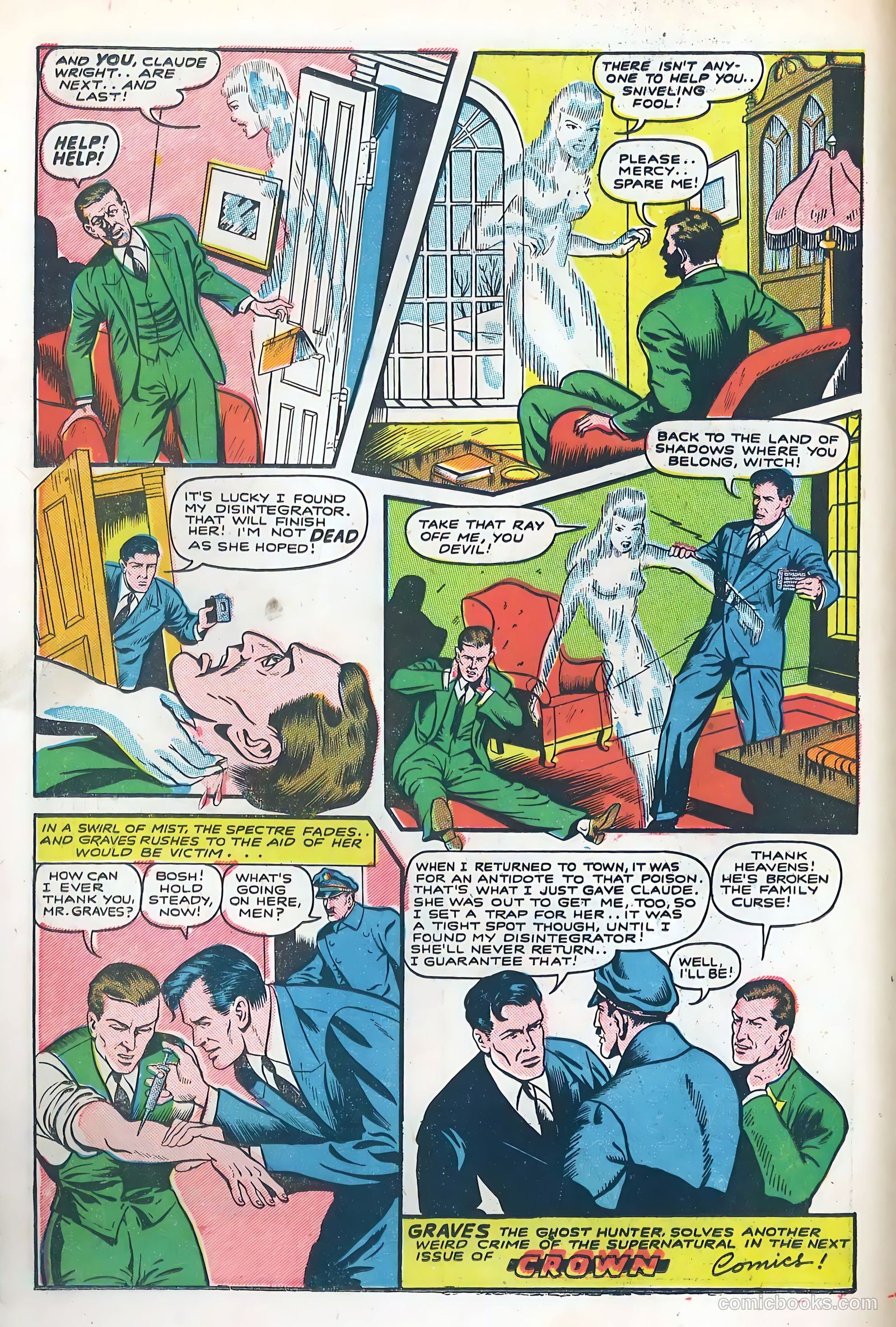 Crown Comics #1 — page 22 of 52