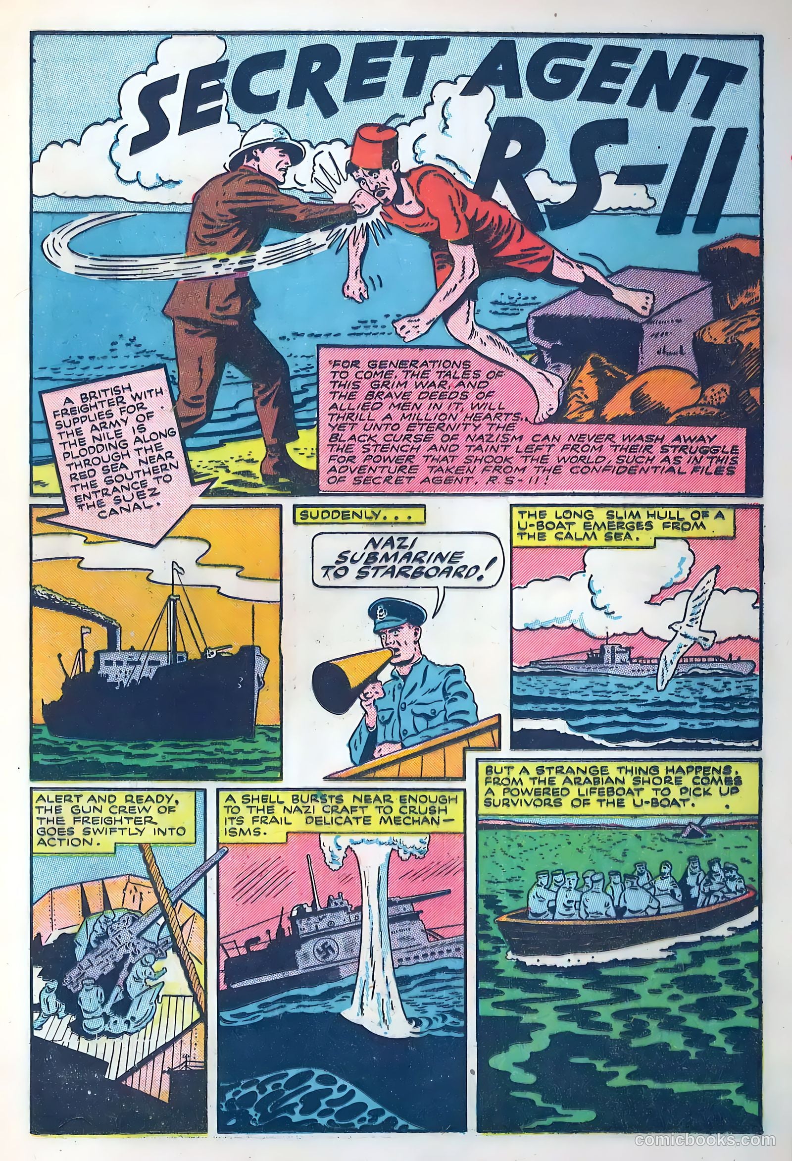 Crown Comics #1 — page 23 of 52