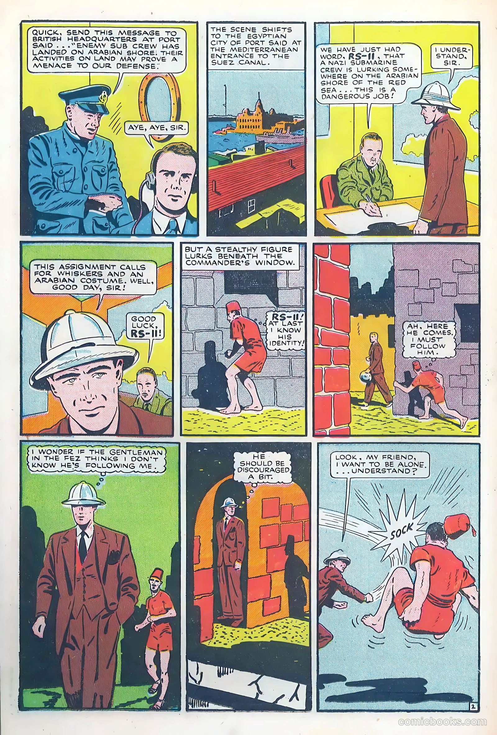 Crown Comics #1 — page 24 of 52