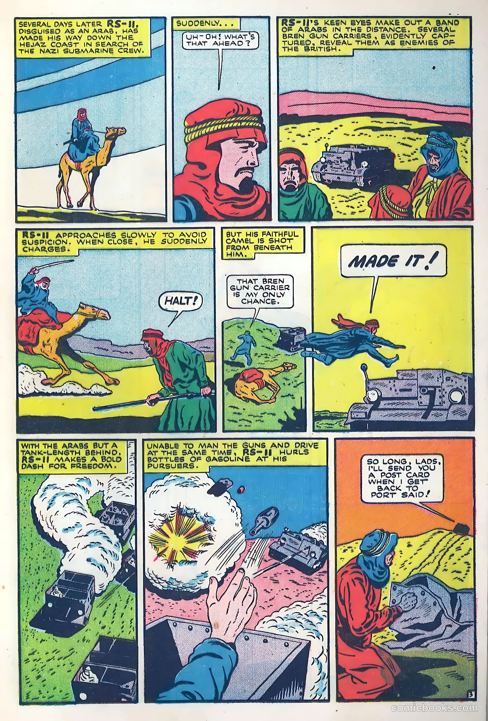 Crown Comics #1 — page 25 of 52