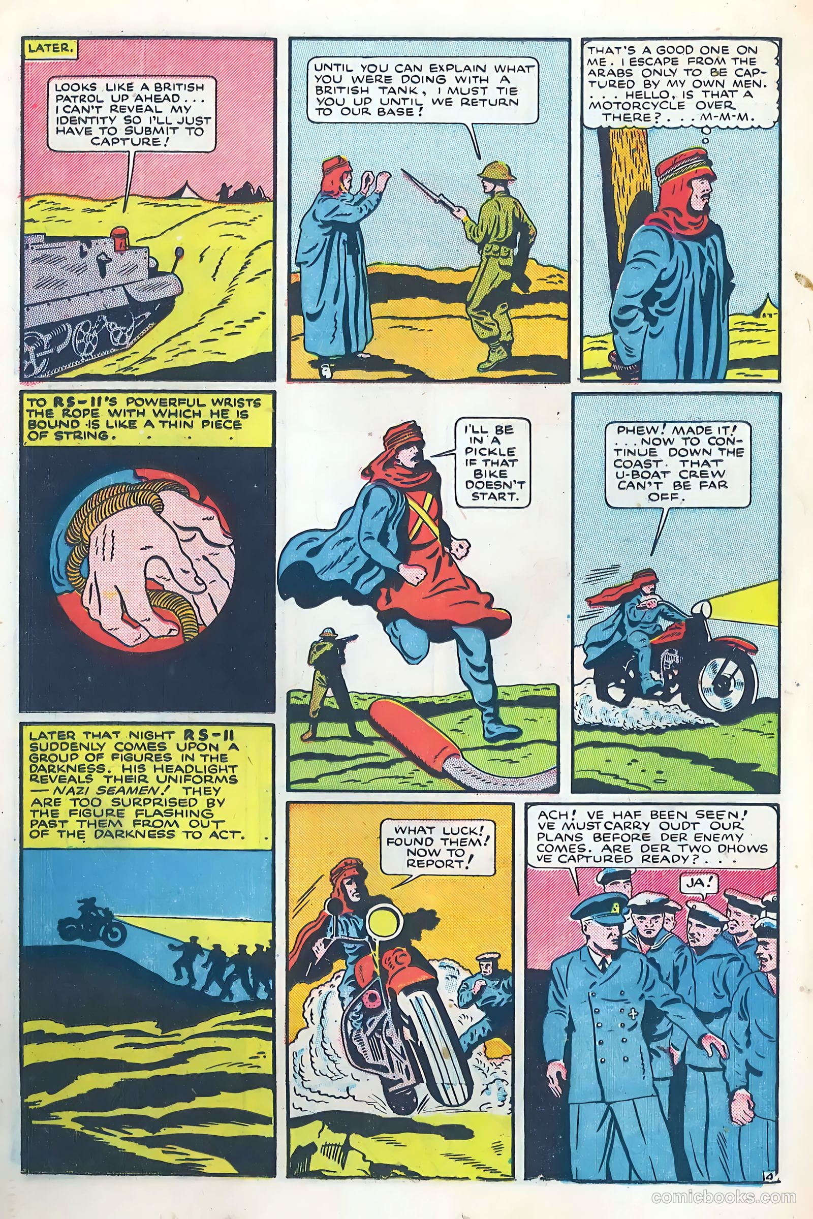 Crown Comics #1 — page 26 of 52