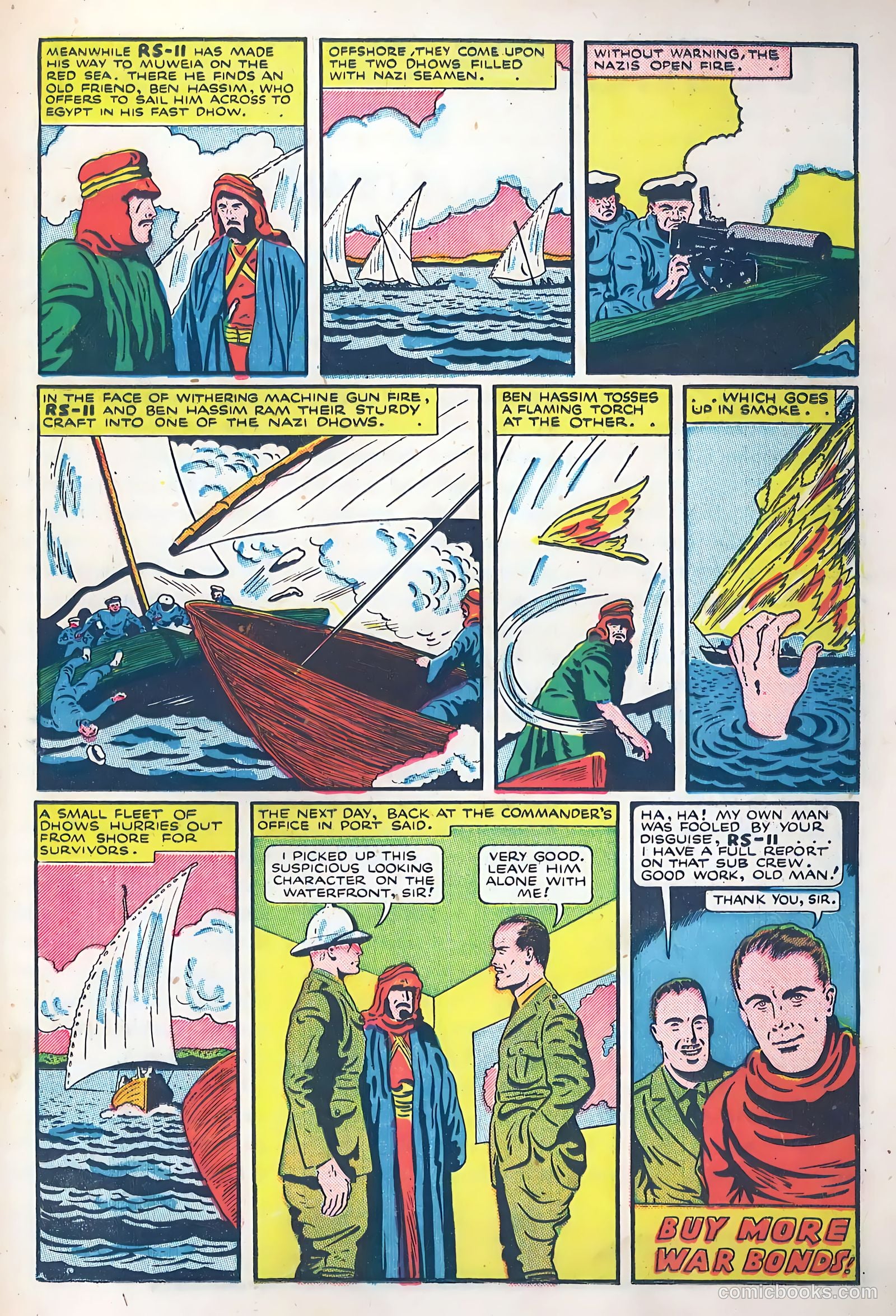 Crown Comics #1 — page 27 of 52