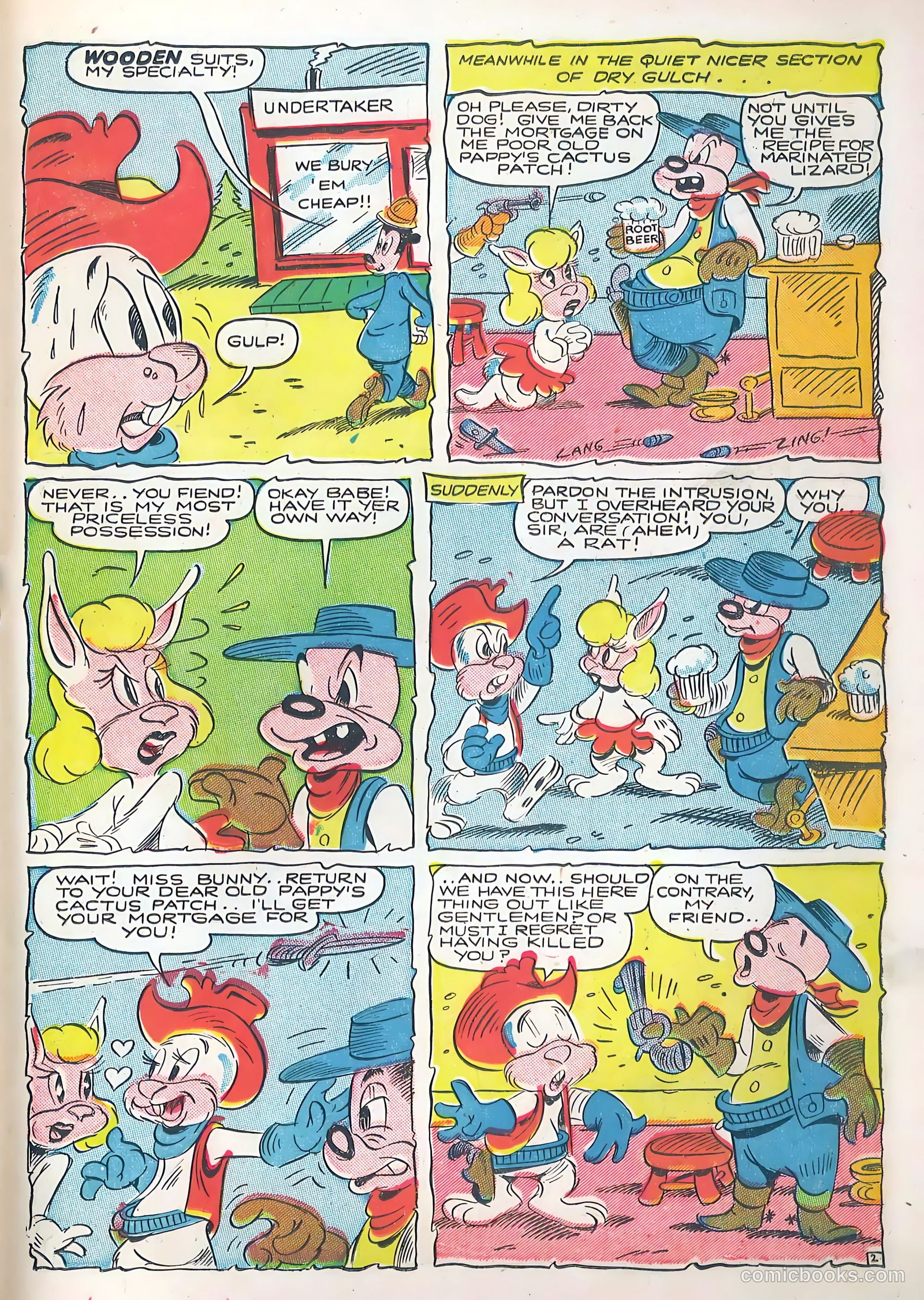 Crown Comics #1 — page 31 of 52