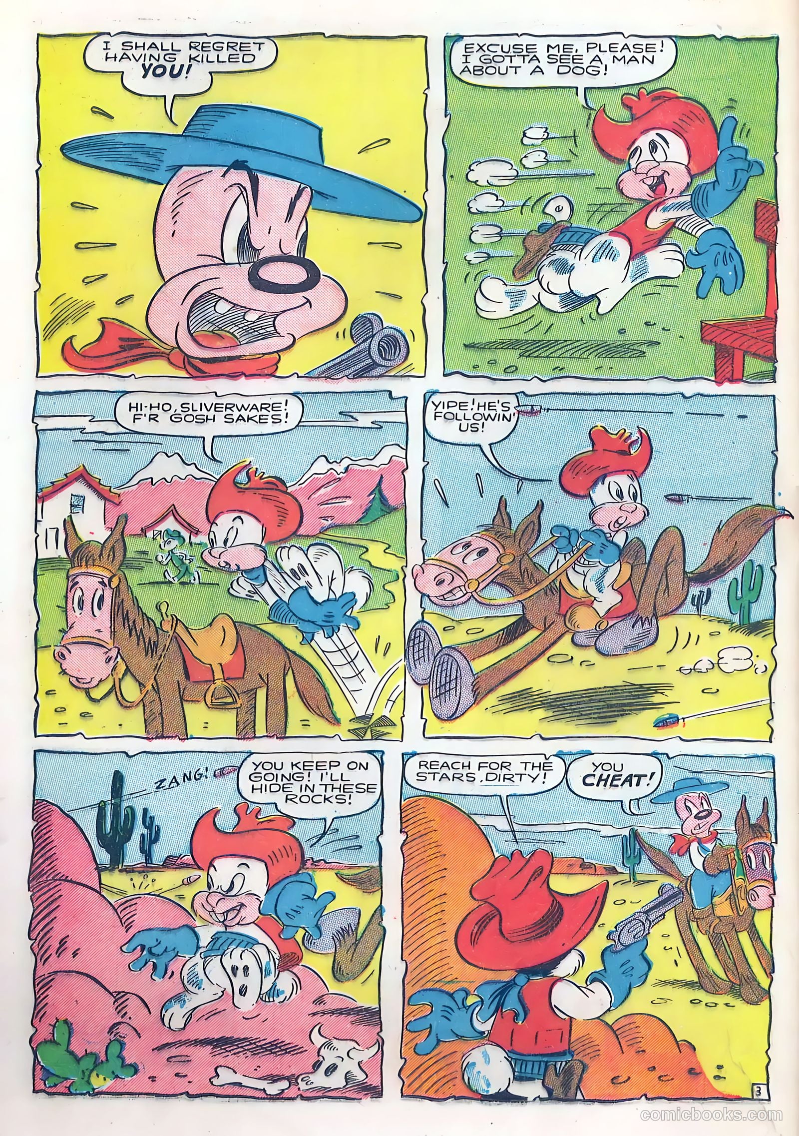 Crown Comics #1 — page 32 of 52