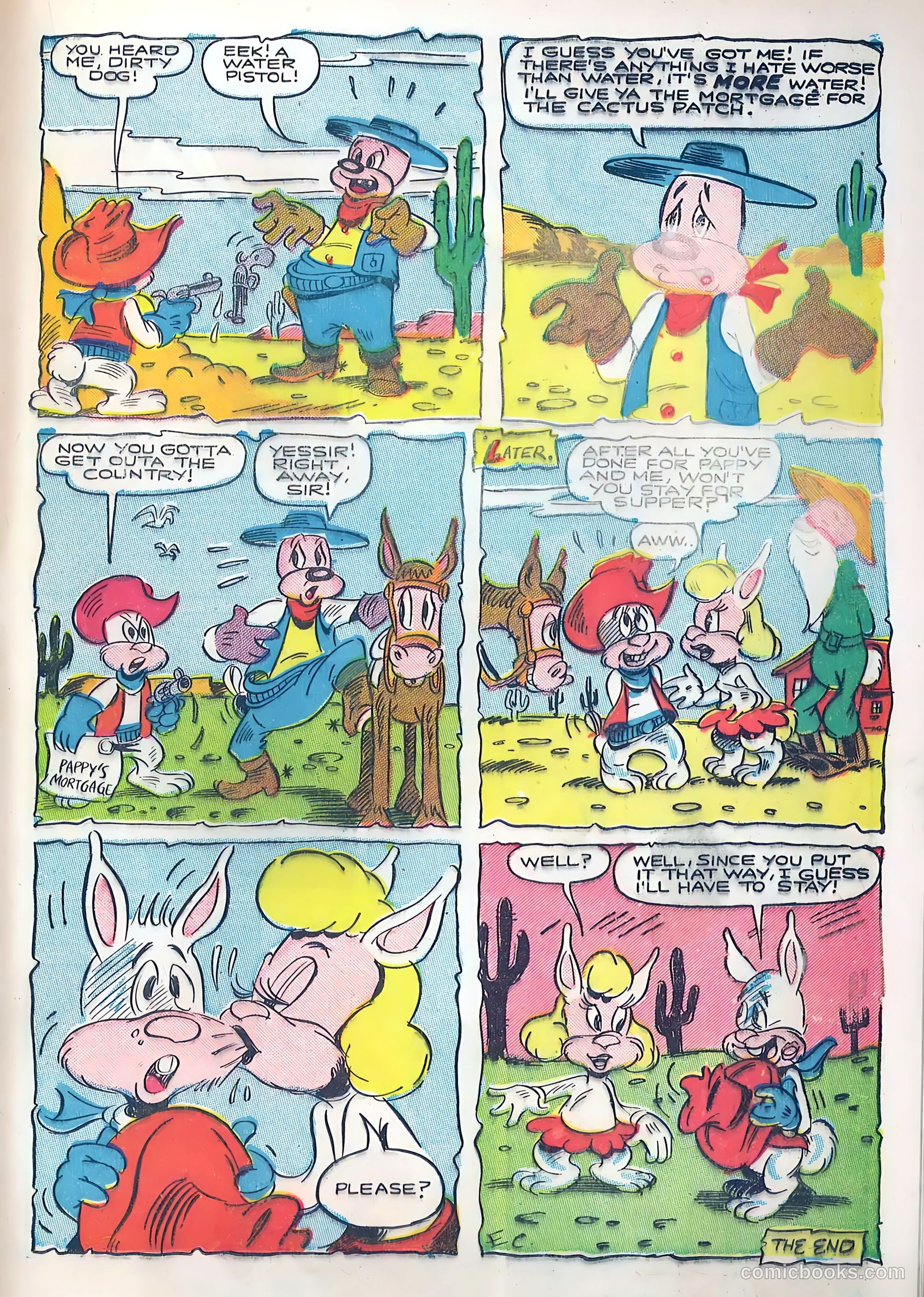 Crown Comics #1 — page 33 of 52