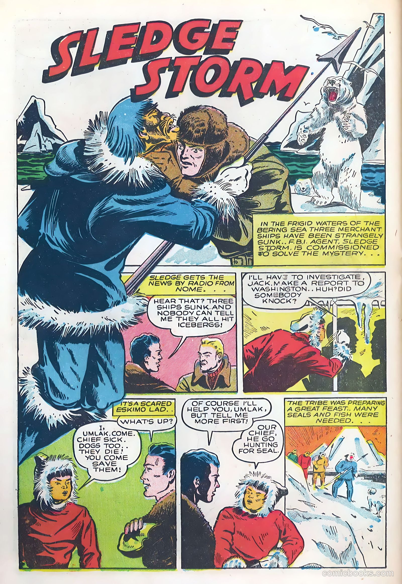 Crown Comics #1 — page 34 of 52