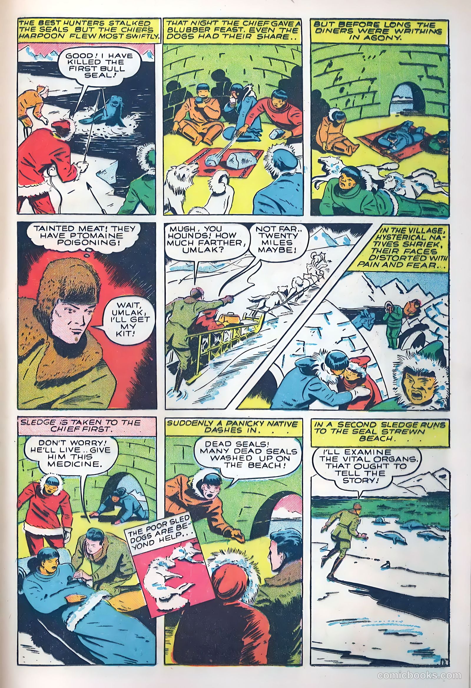 Crown Comics #1 — page 35 of 52