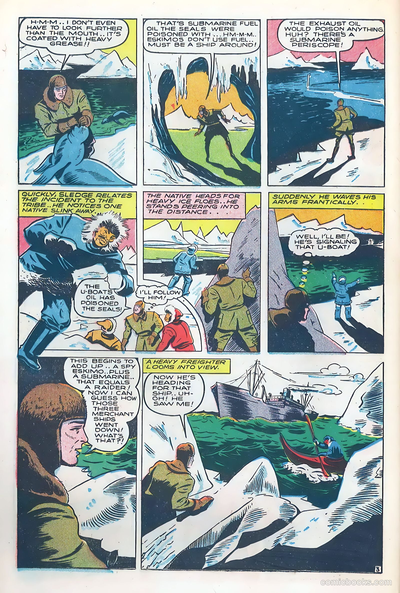 Crown Comics #1 — page 36 of 52