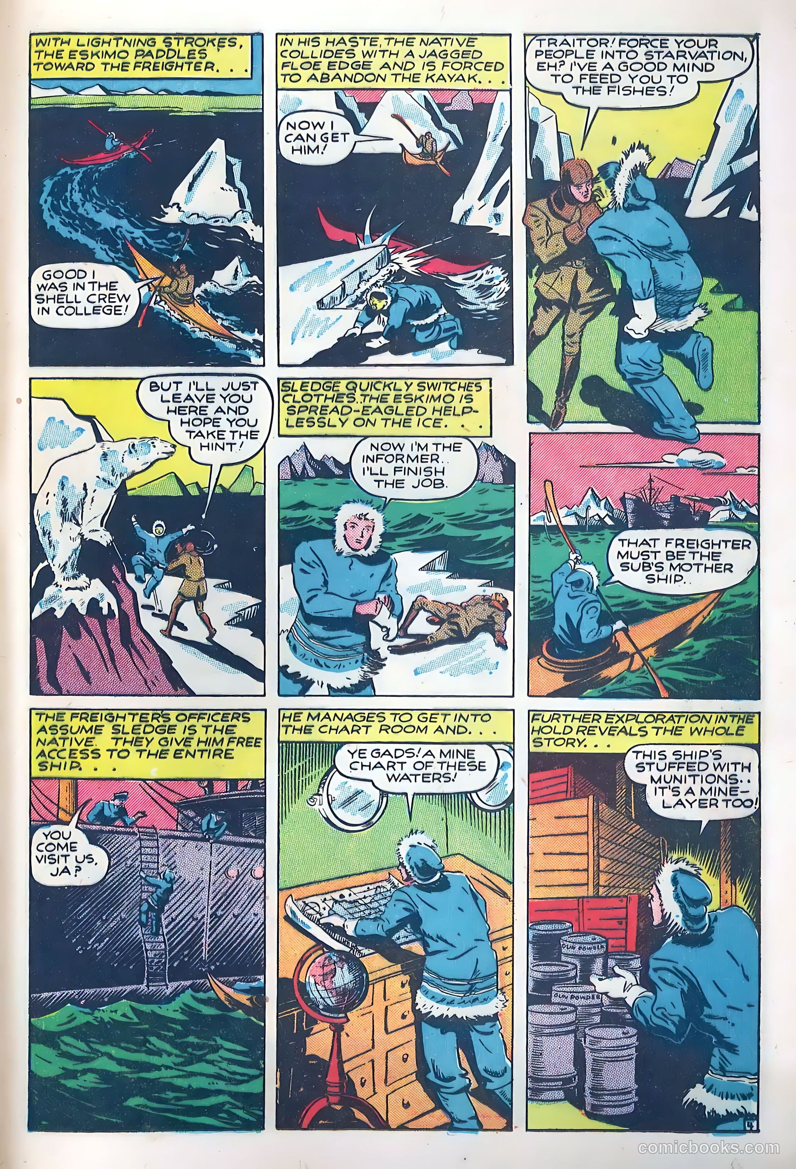 Crown Comics #1 — page 37 of 52