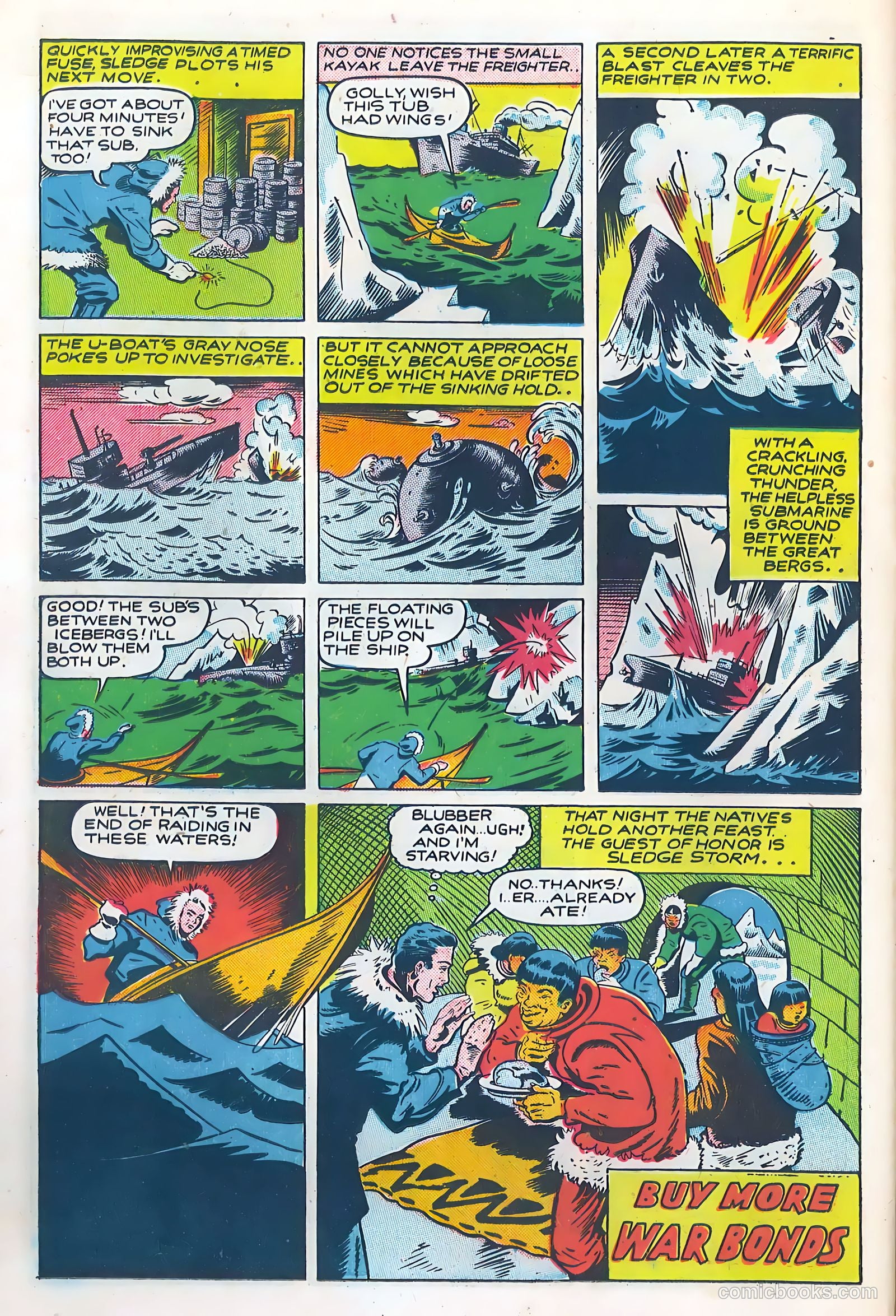 Crown Comics #1 — page 38 of 52