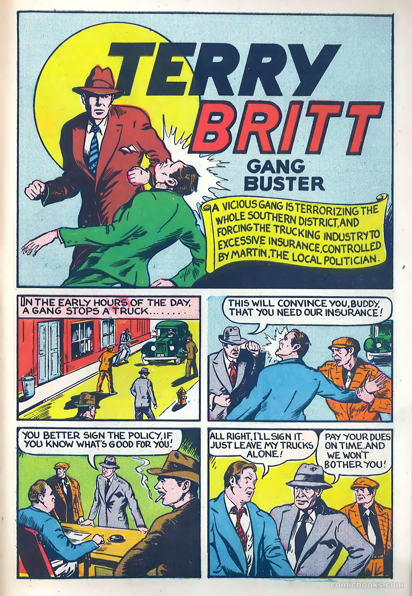 Crown Comics #1 — page 39 of 52