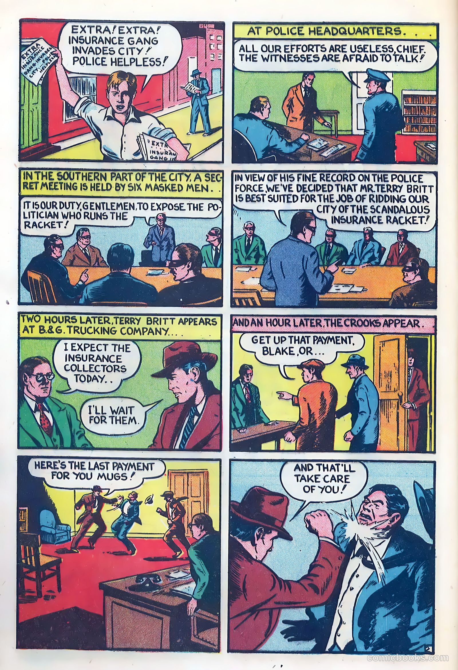 Crown Comics #1 — page 40 of 52