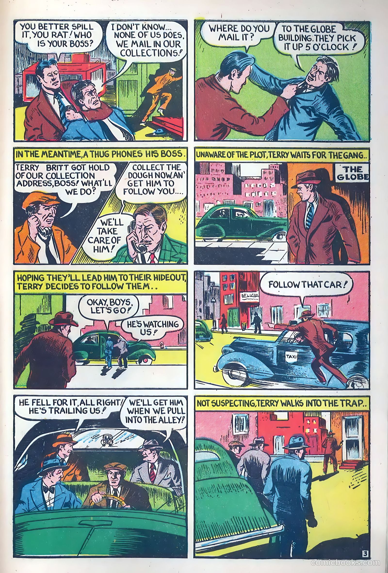 Crown Comics #1 — page 41 of 52