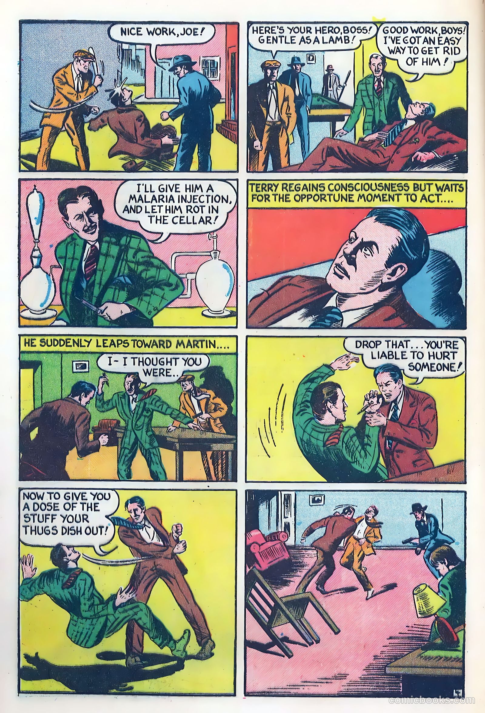 Crown Comics #1 — page 42 of 52