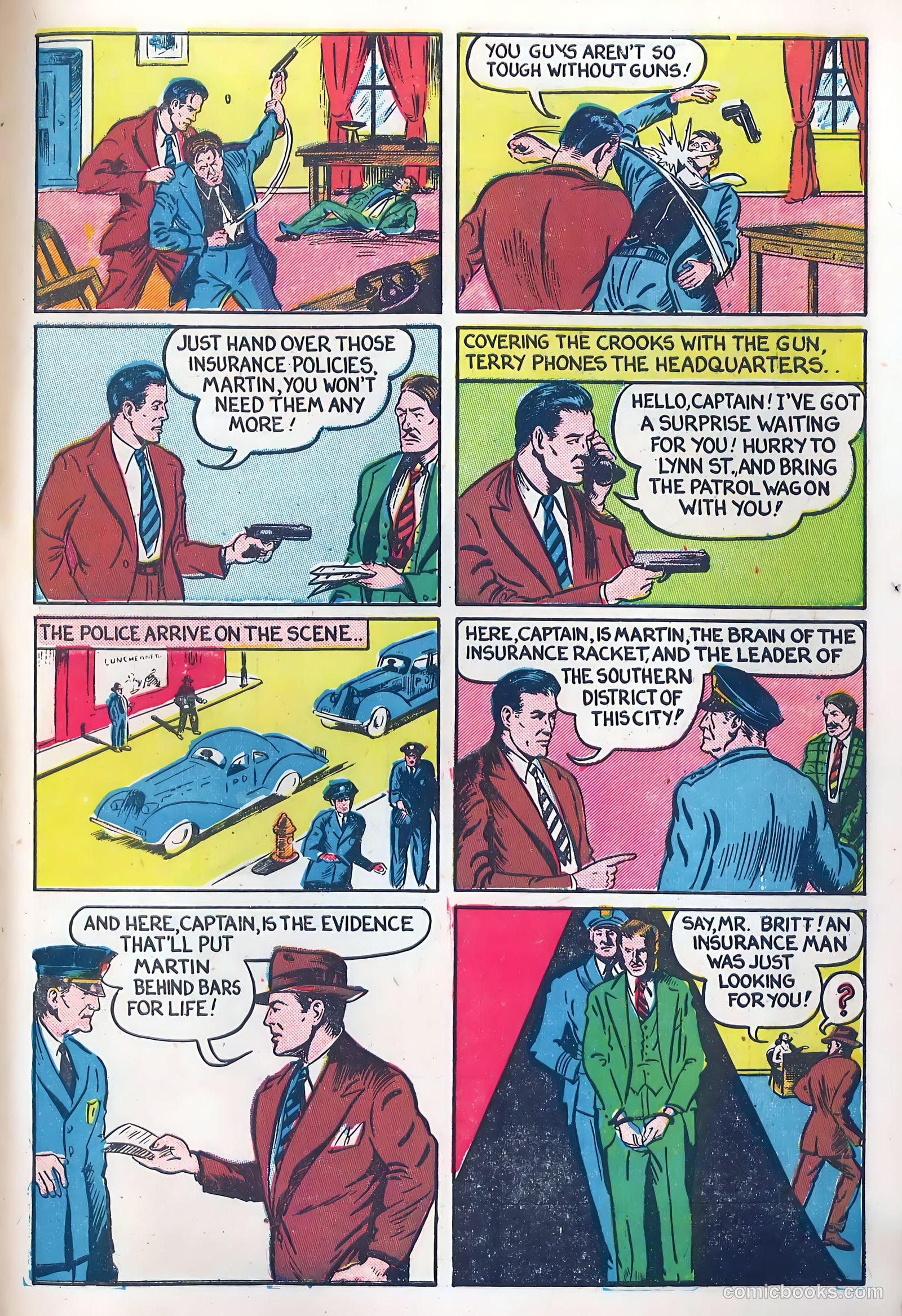 Crown Comics #1 — page 43 of 52