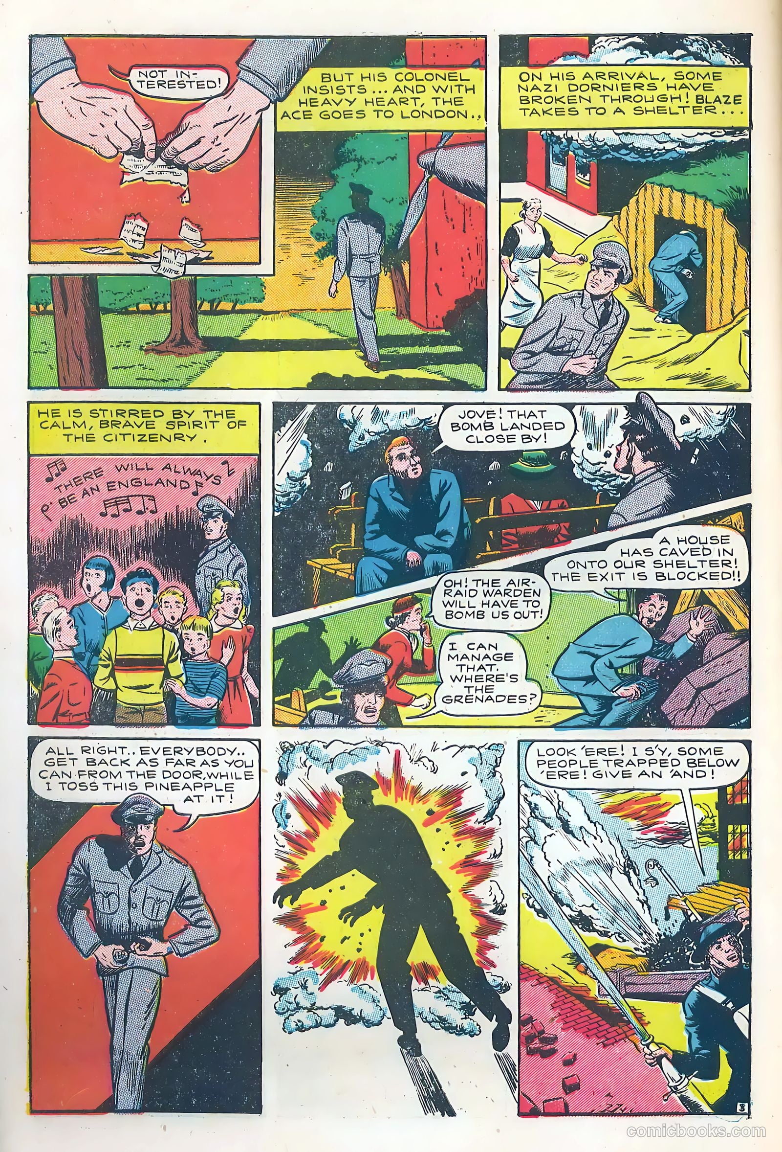 Crown Comics #1 — page 46 of 52